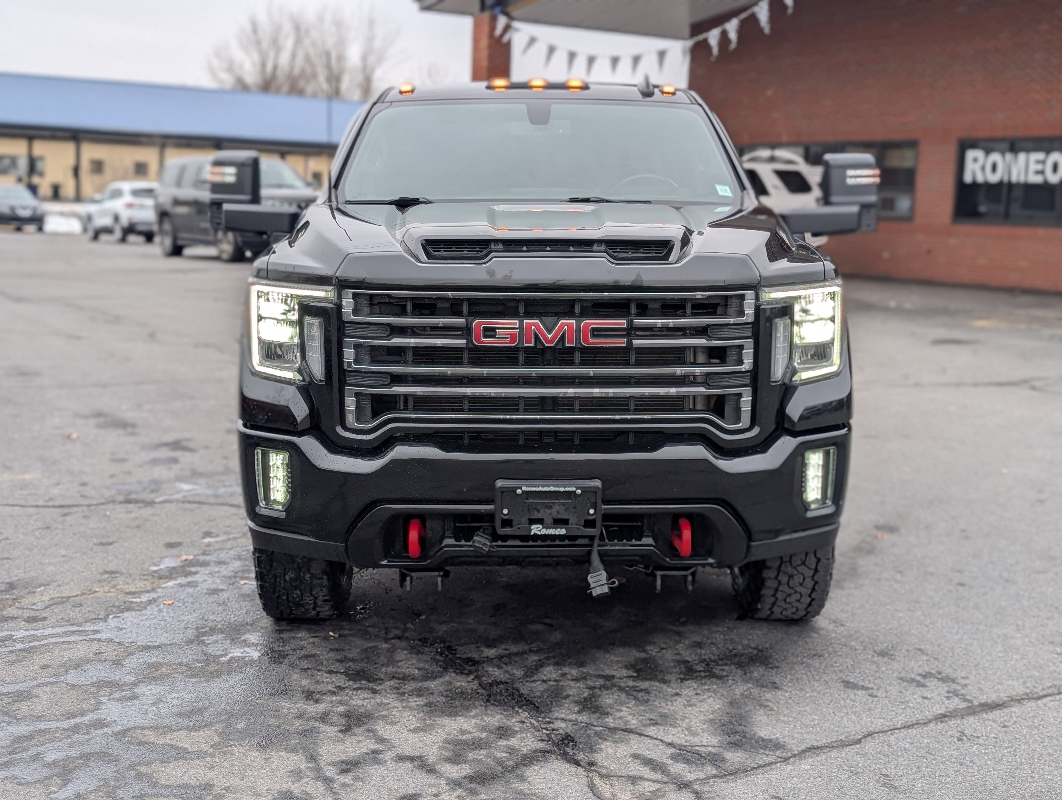 2022 GMC Sierra 2500HD AT4