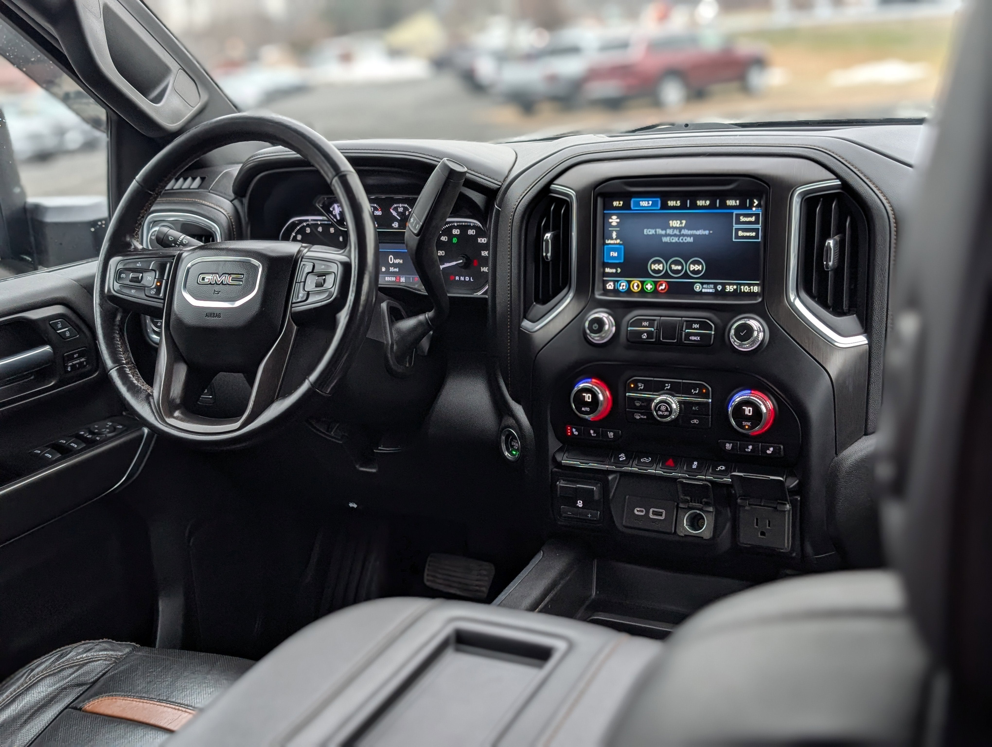 2022 GMC Sierra 2500HD AT4