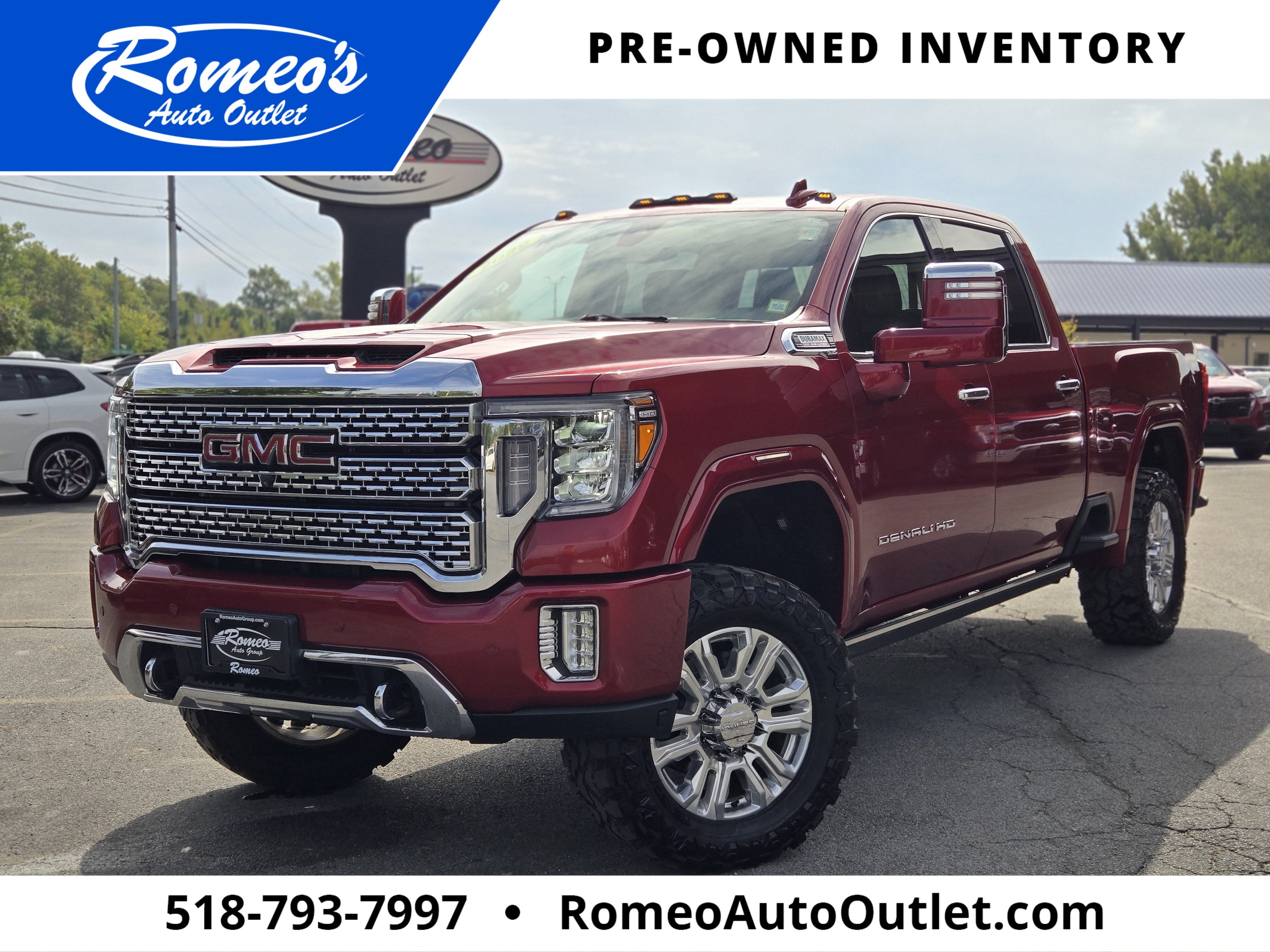 2022 GMC Sierra 3500HD Denali