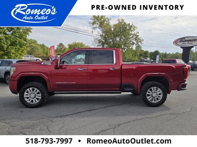 2022 GMC Sierra 3500HD Denali