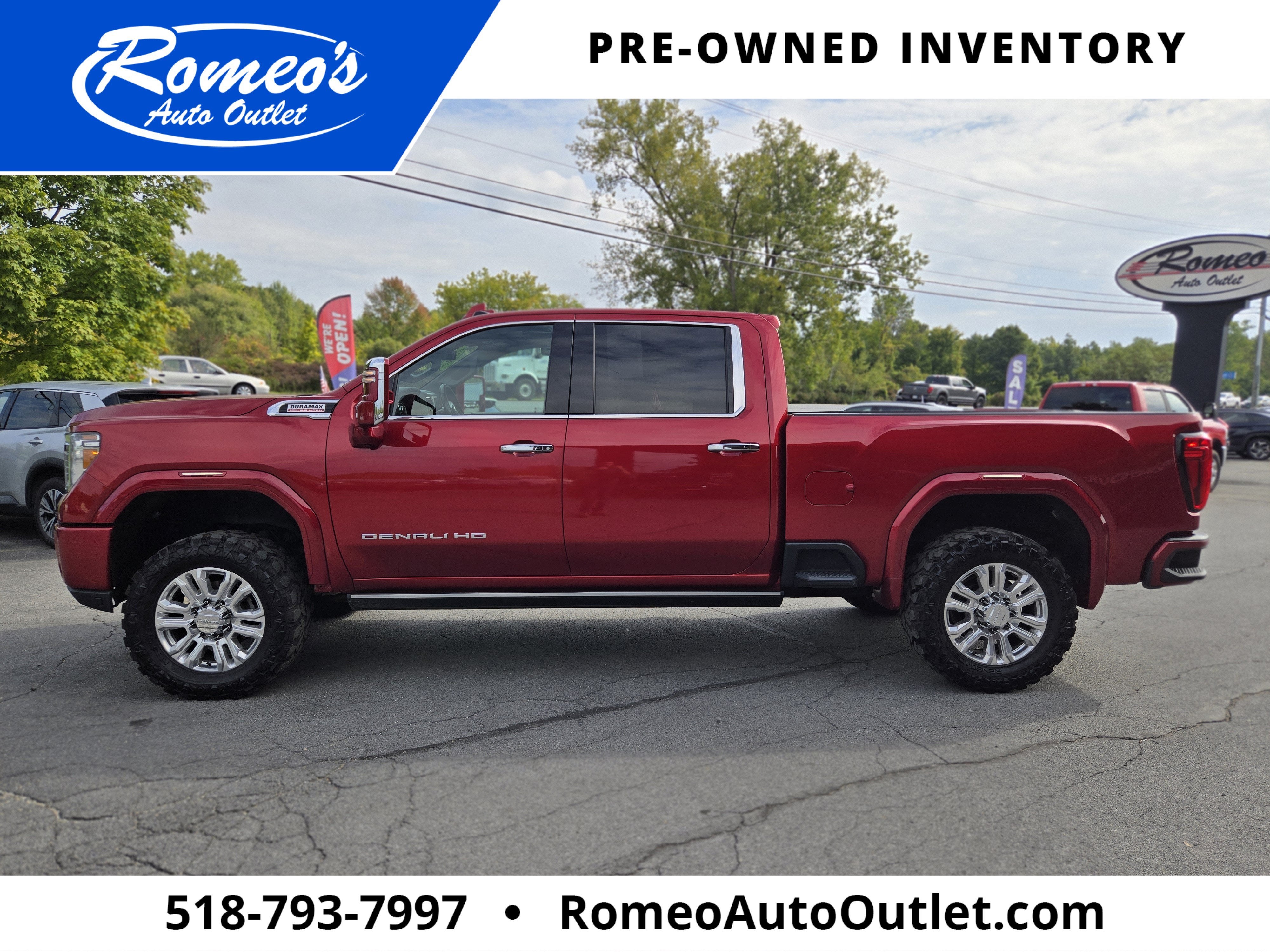 2022 GMC Sierra 3500HD Denali