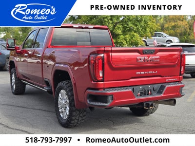 2022 GMC Sierra 3500HD Denali