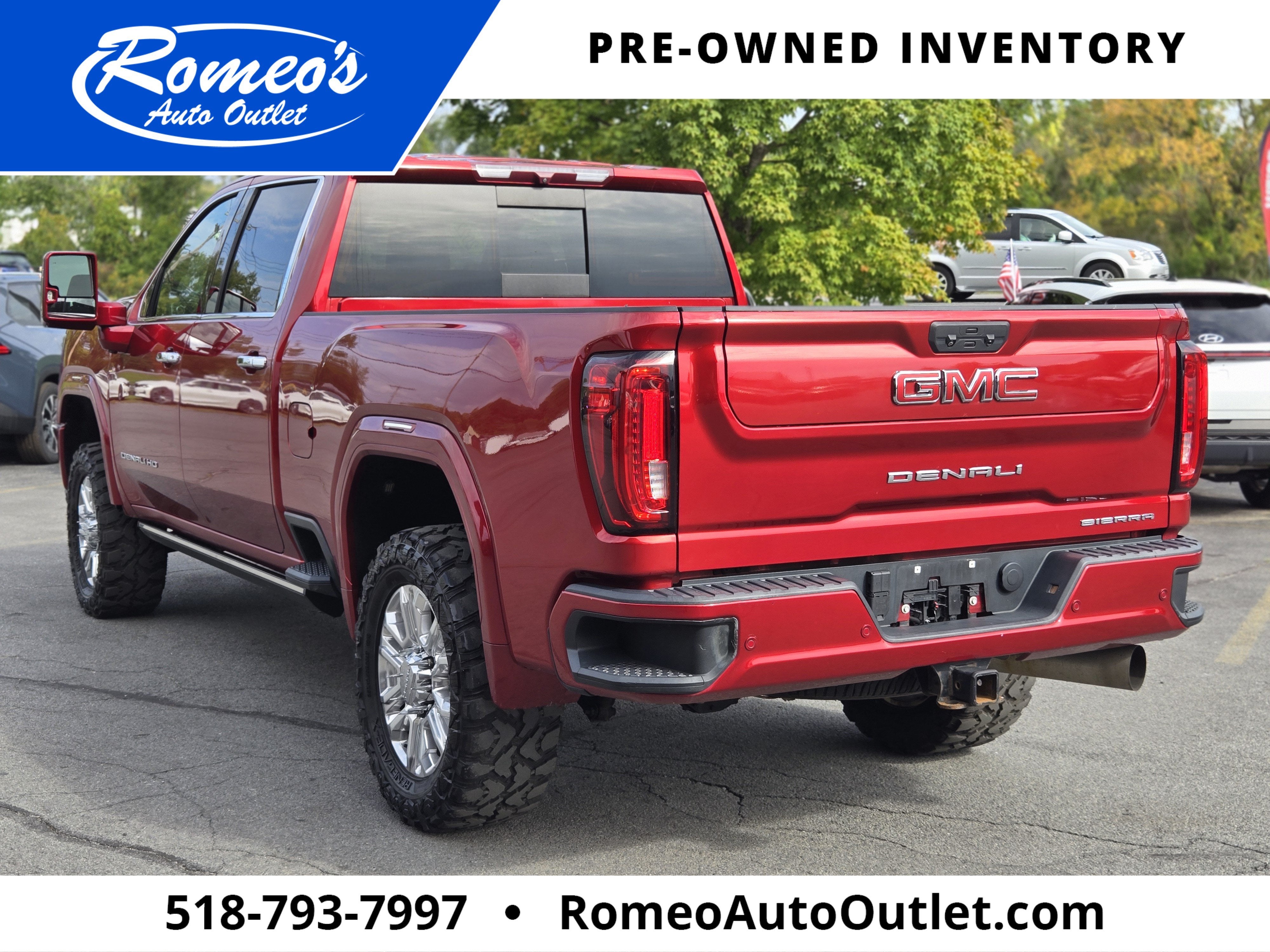 2022 GMC Sierra 3500HD Denali