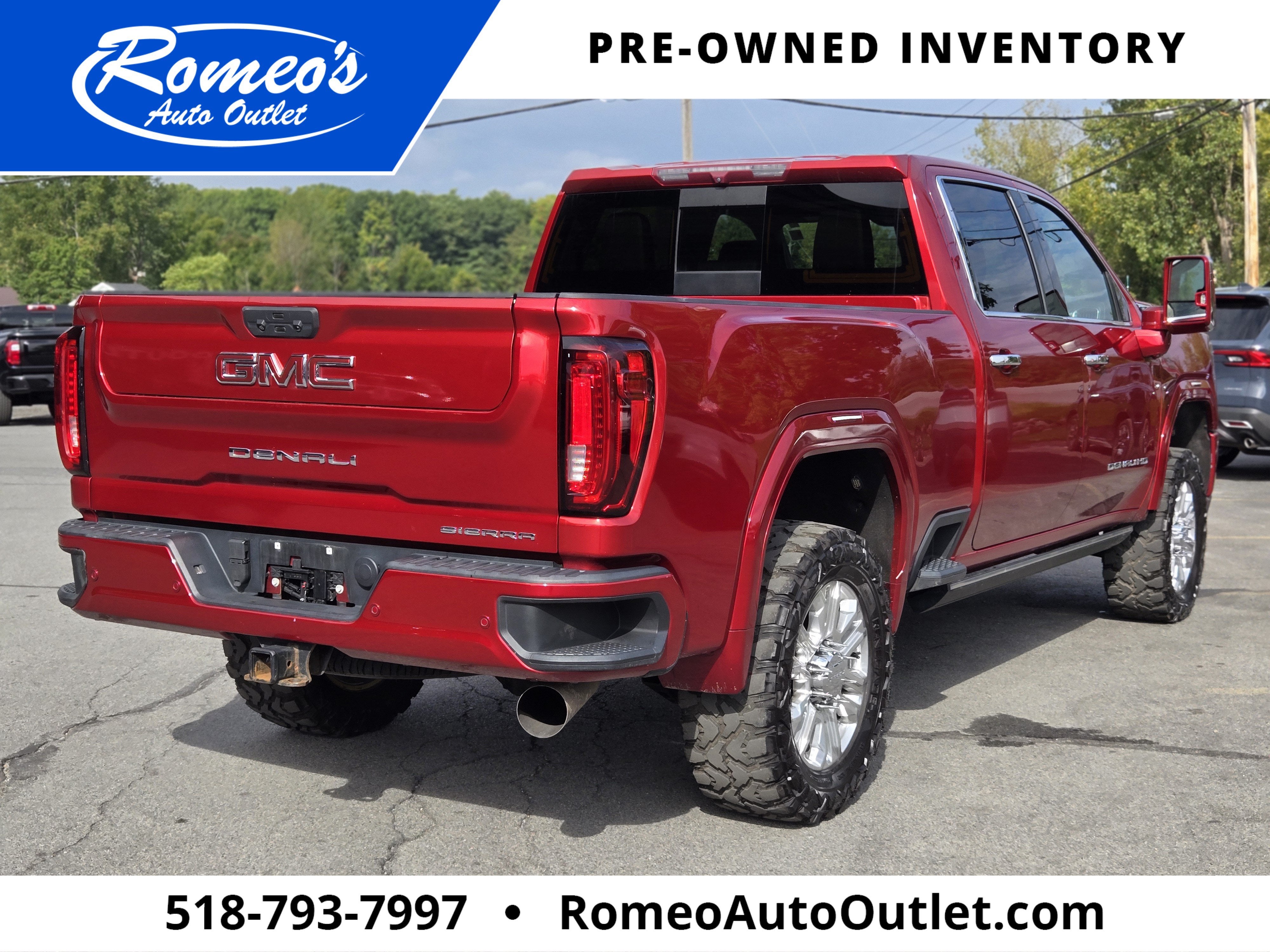 2022 GMC Sierra 3500HD Denali