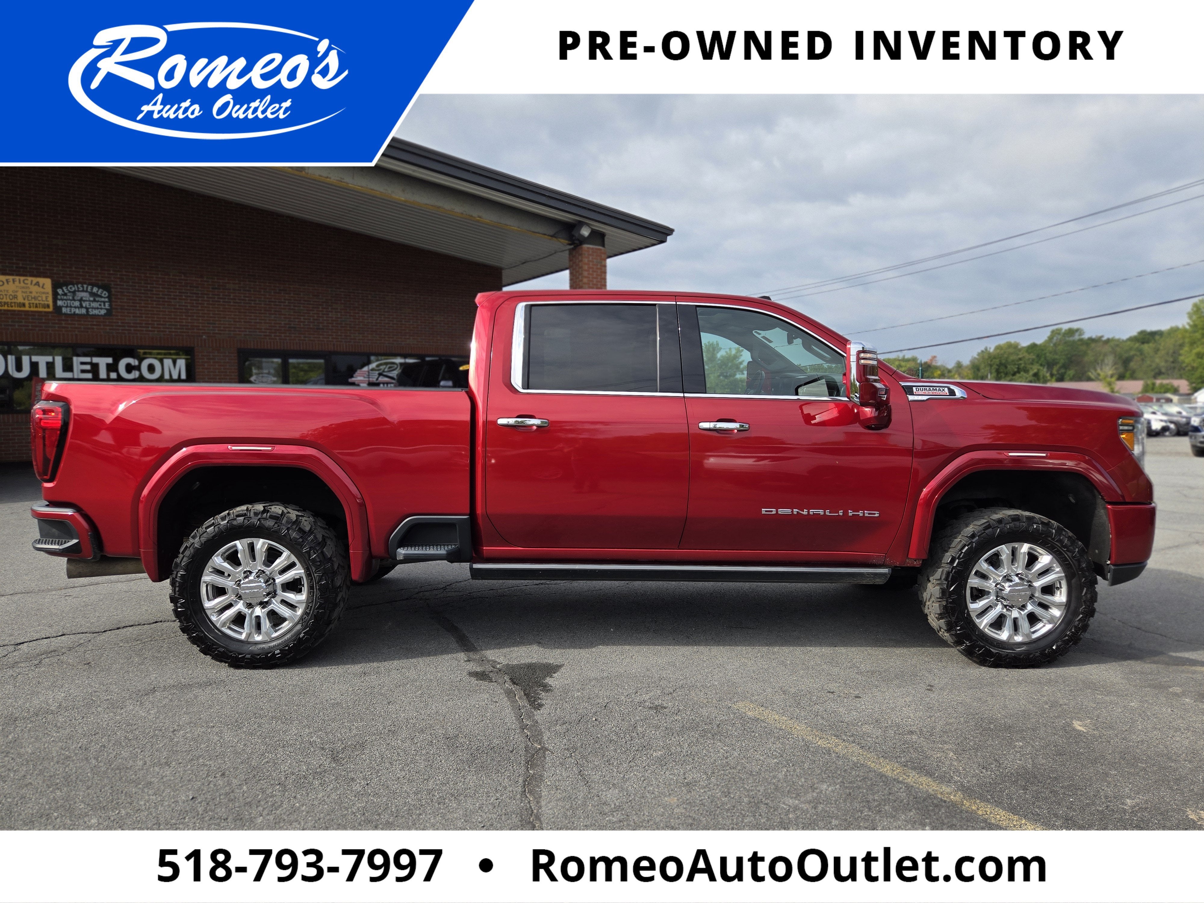 2022 GMC Sierra 3500HD Denali