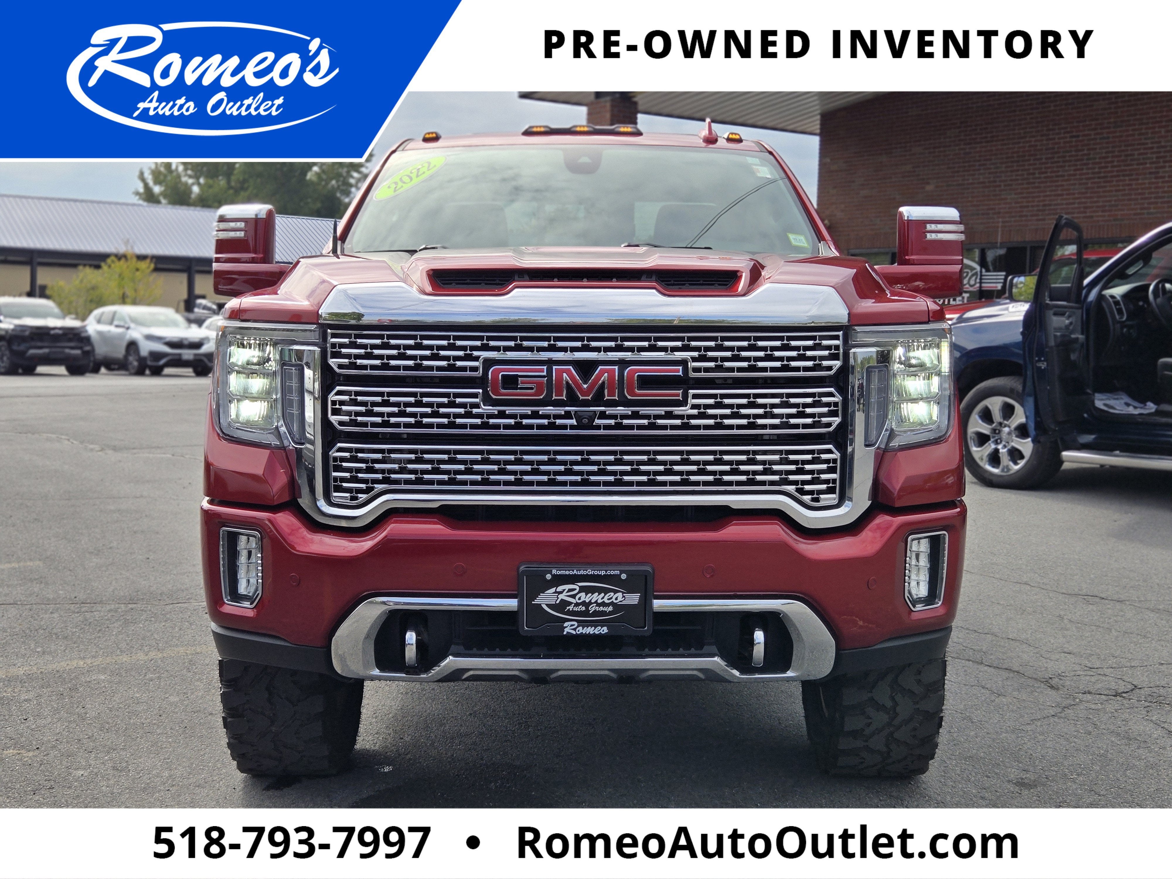 2022 GMC Sierra 3500HD Denali