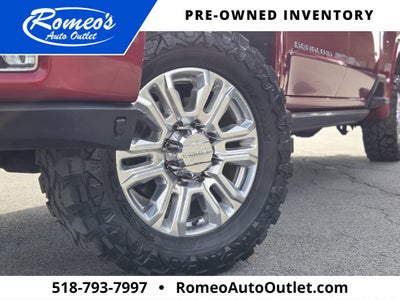 2022 GMC Sierra 3500HD Denali