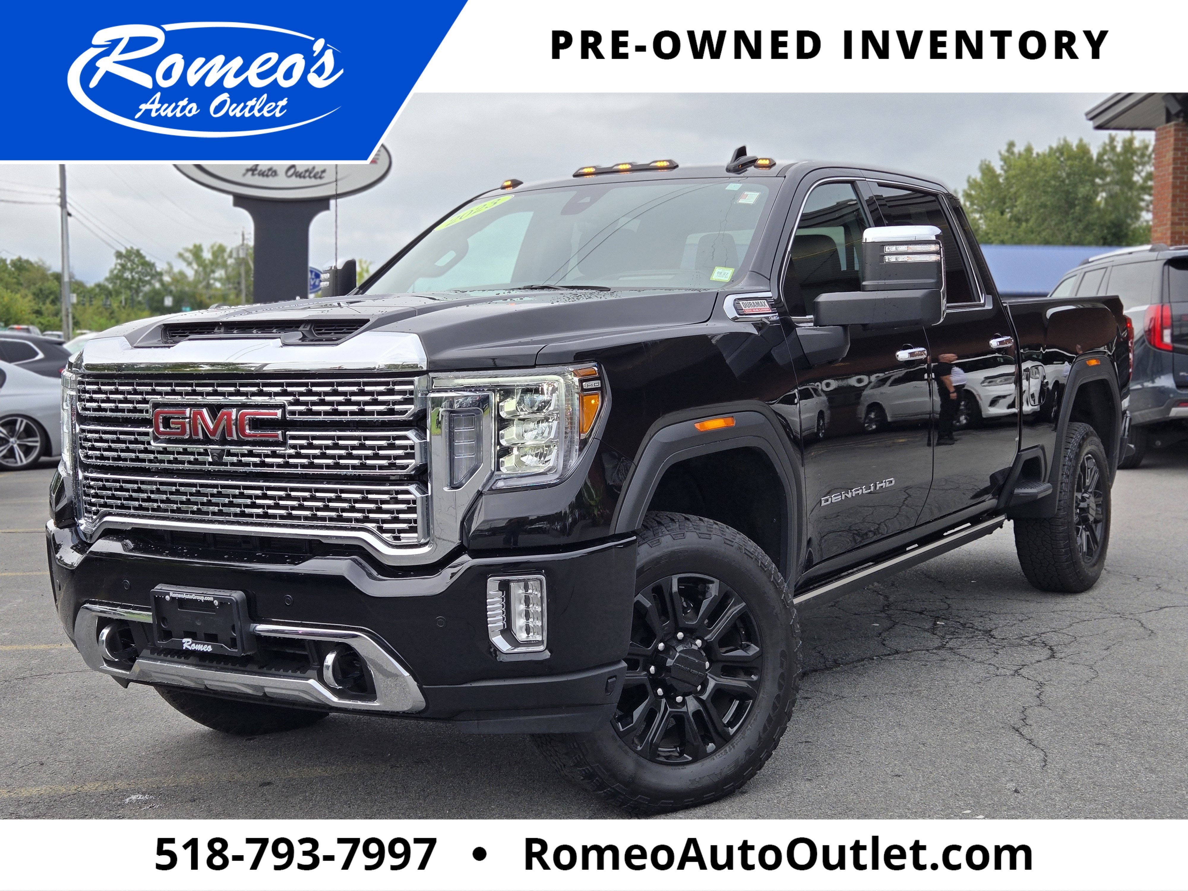 2023 GMC Sierra 3500HD Denali