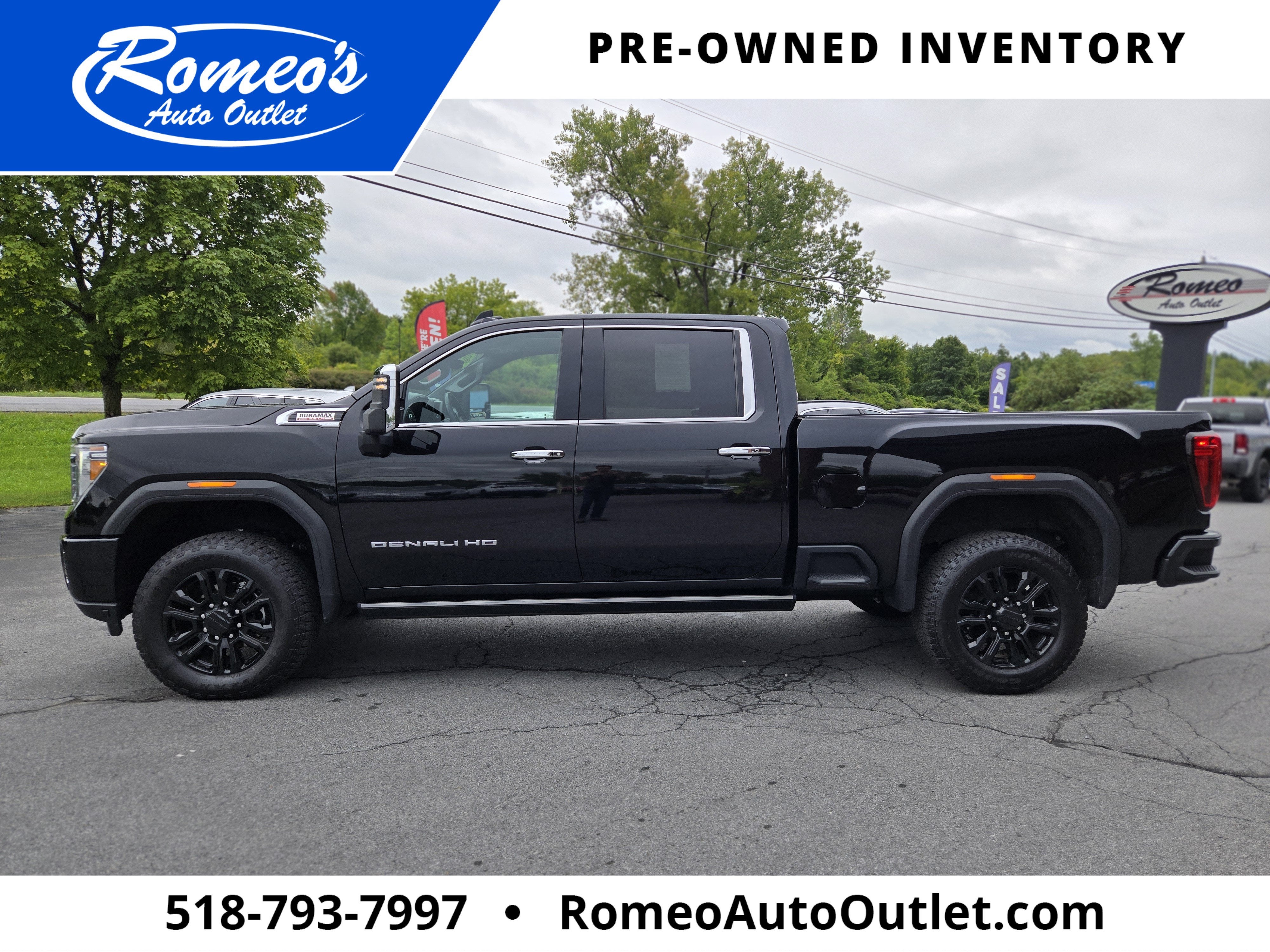 2023 GMC Sierra 3500HD Denali