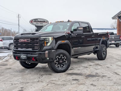 2024 GMC Sierra 2500HD AT4X