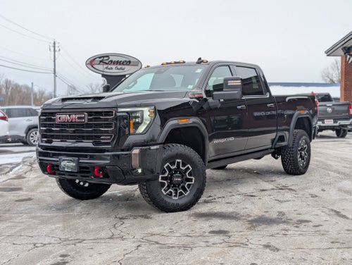 2024 GMC Sierra 2500HD AT4X