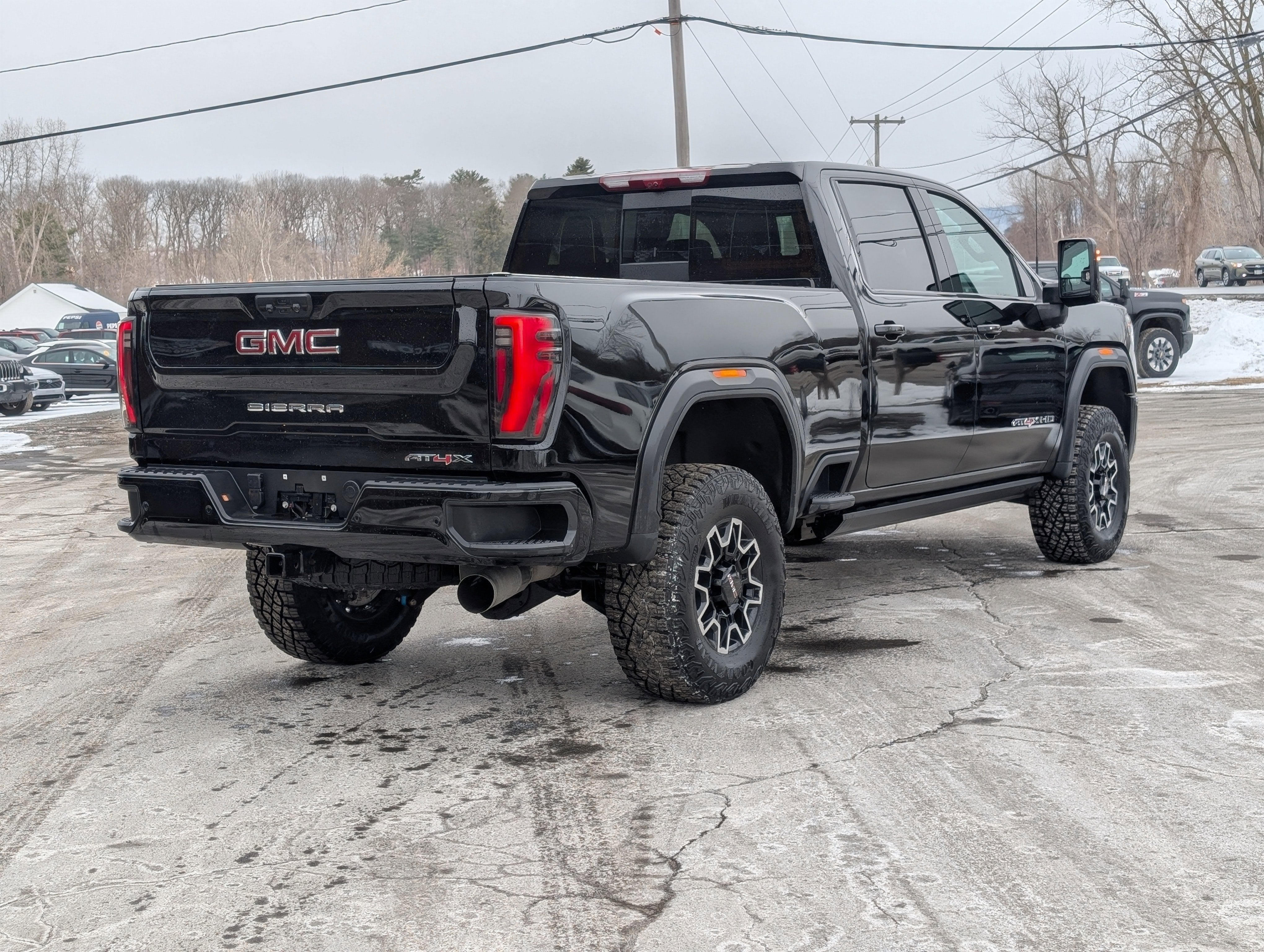 2024 GMC Sierra 2500HD AT4X