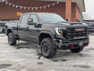 2024 GMC Sierra 2500HD AT4X