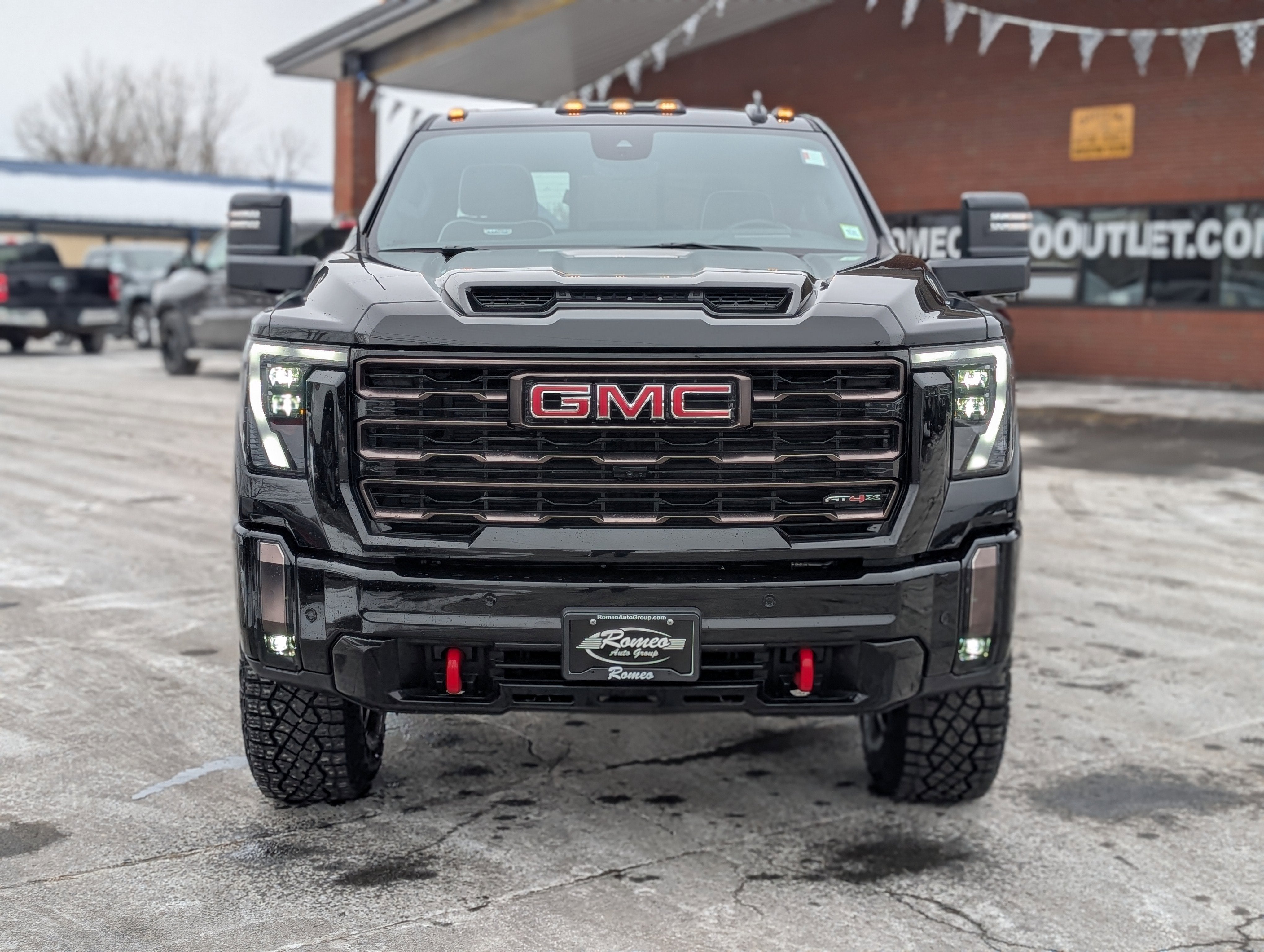 2024 GMC Sierra 2500HD AT4X