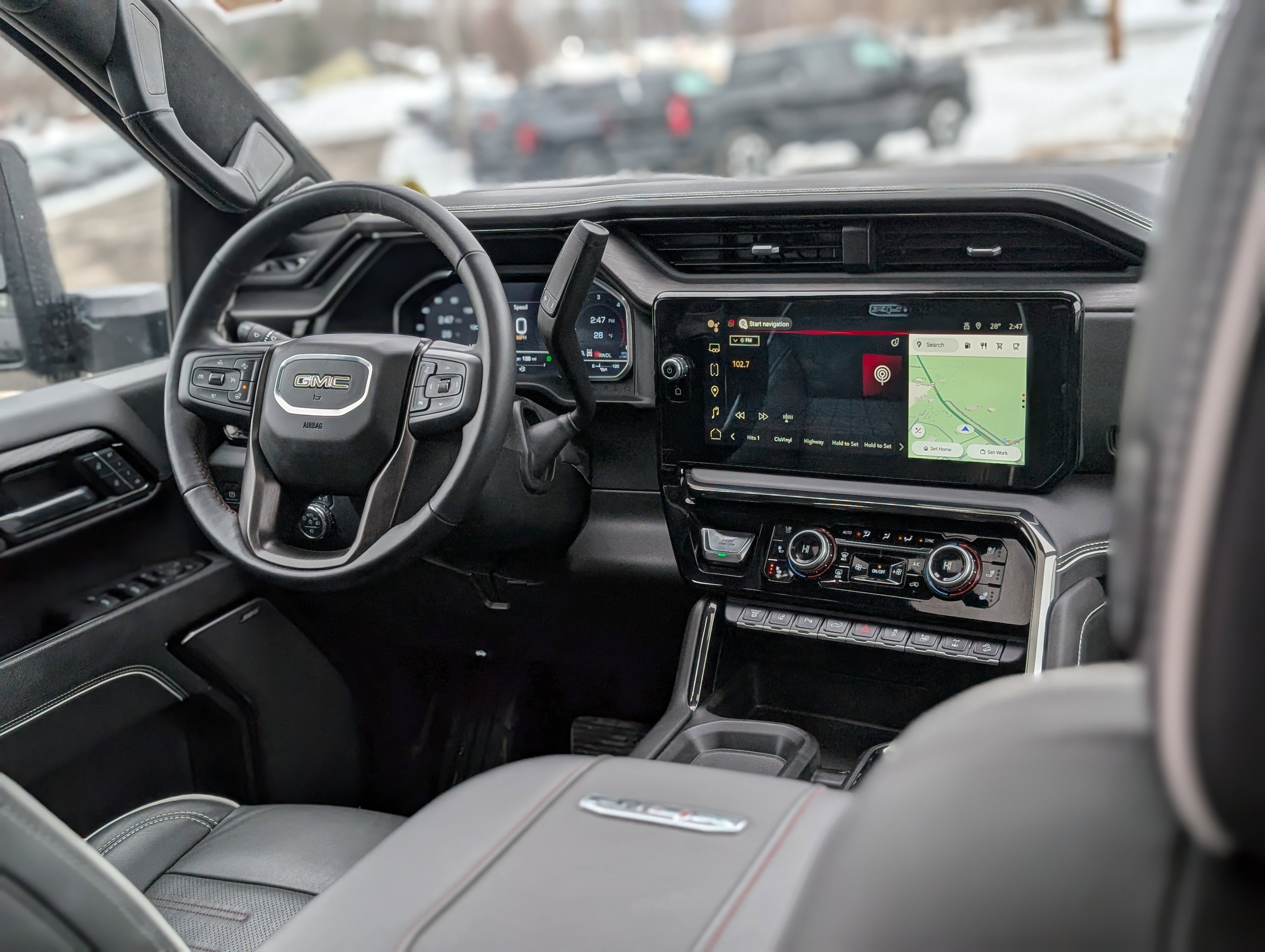 2024 GMC Sierra 2500HD AT4X