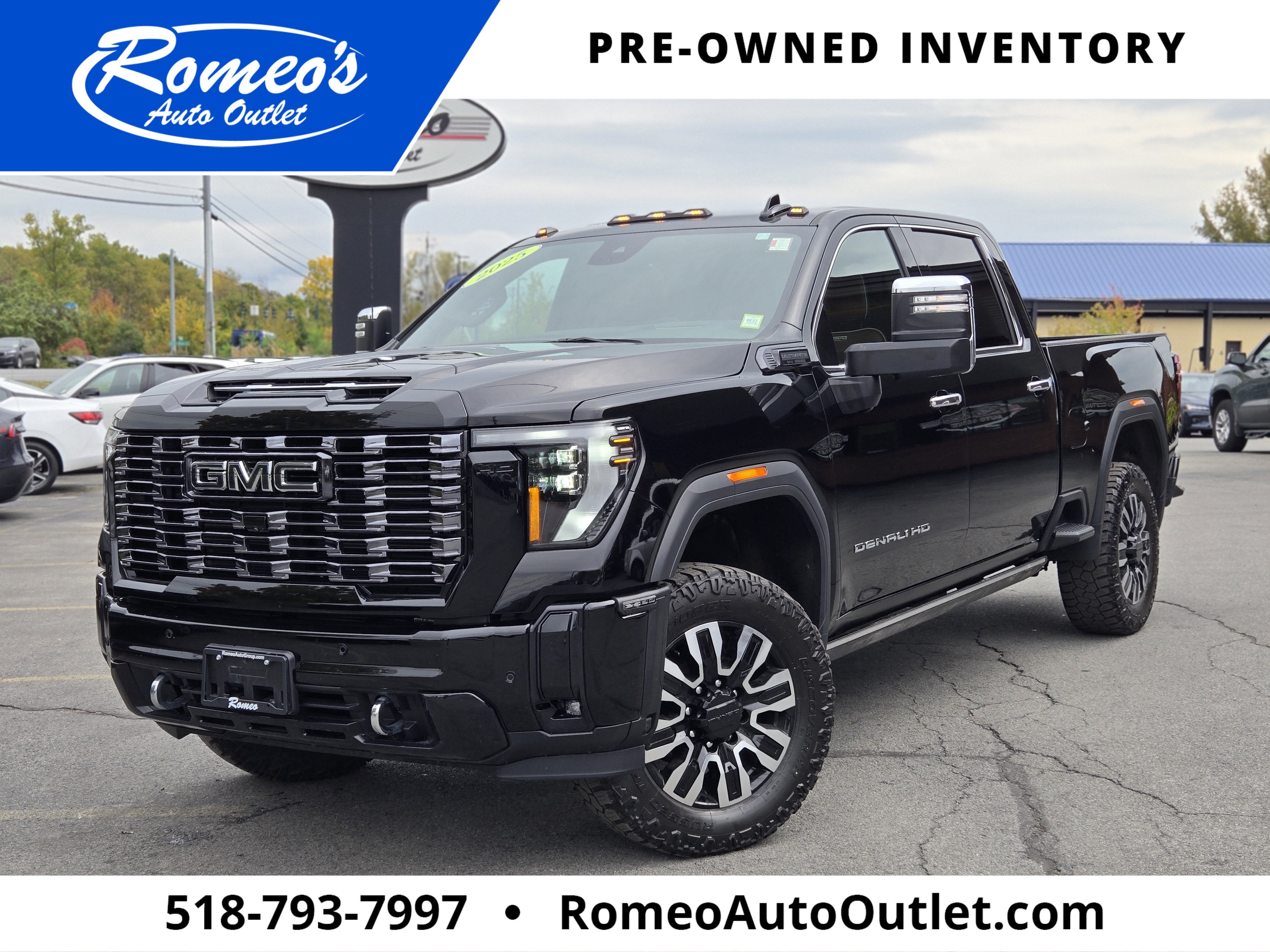 2025 GMC Sierra 2500HD Denali Ultimate