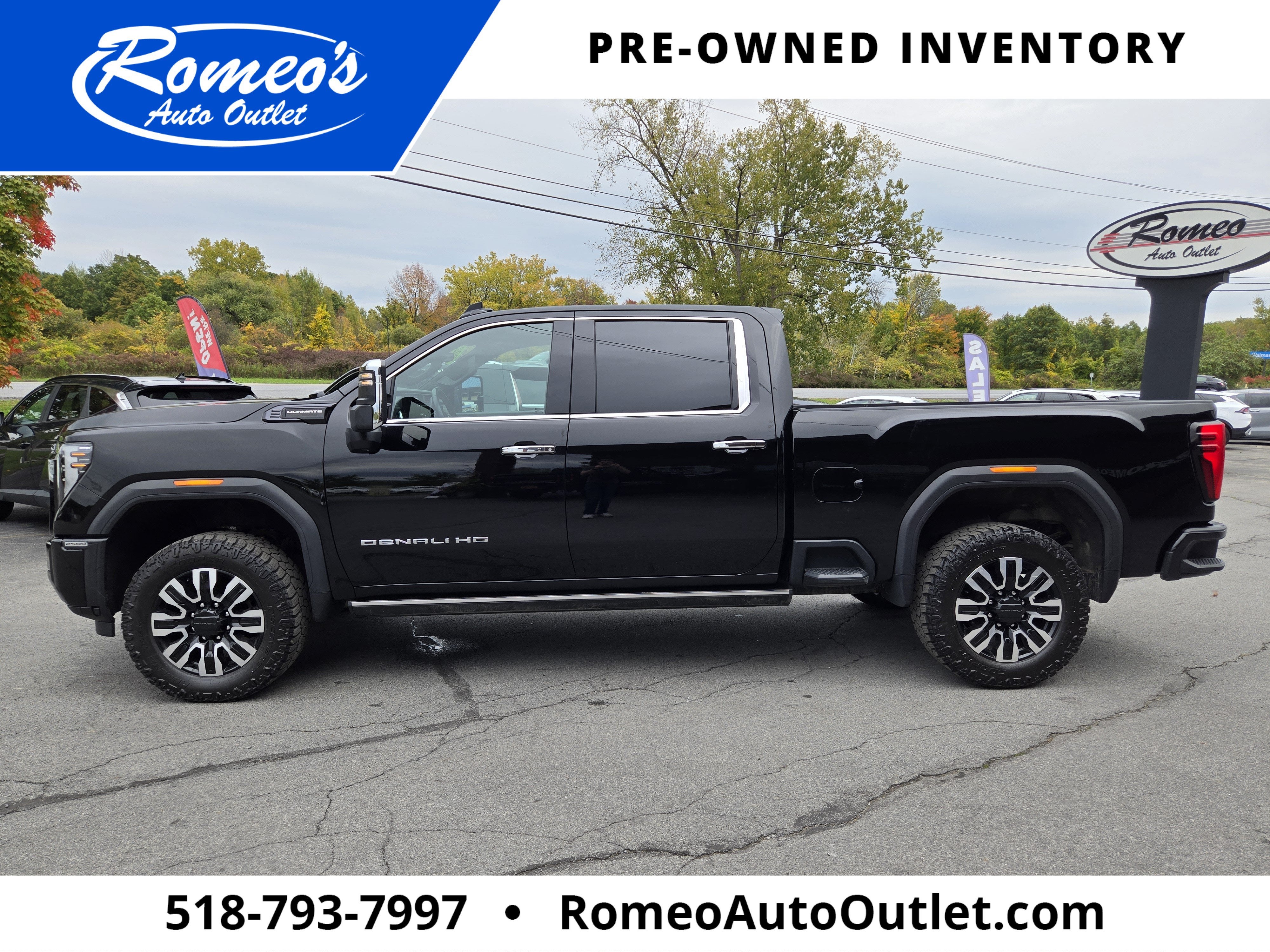 2025 GMC Sierra 2500HD Denali Ultimate