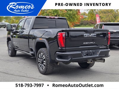 2025 GMC Sierra 2500HD Denali Ultimate