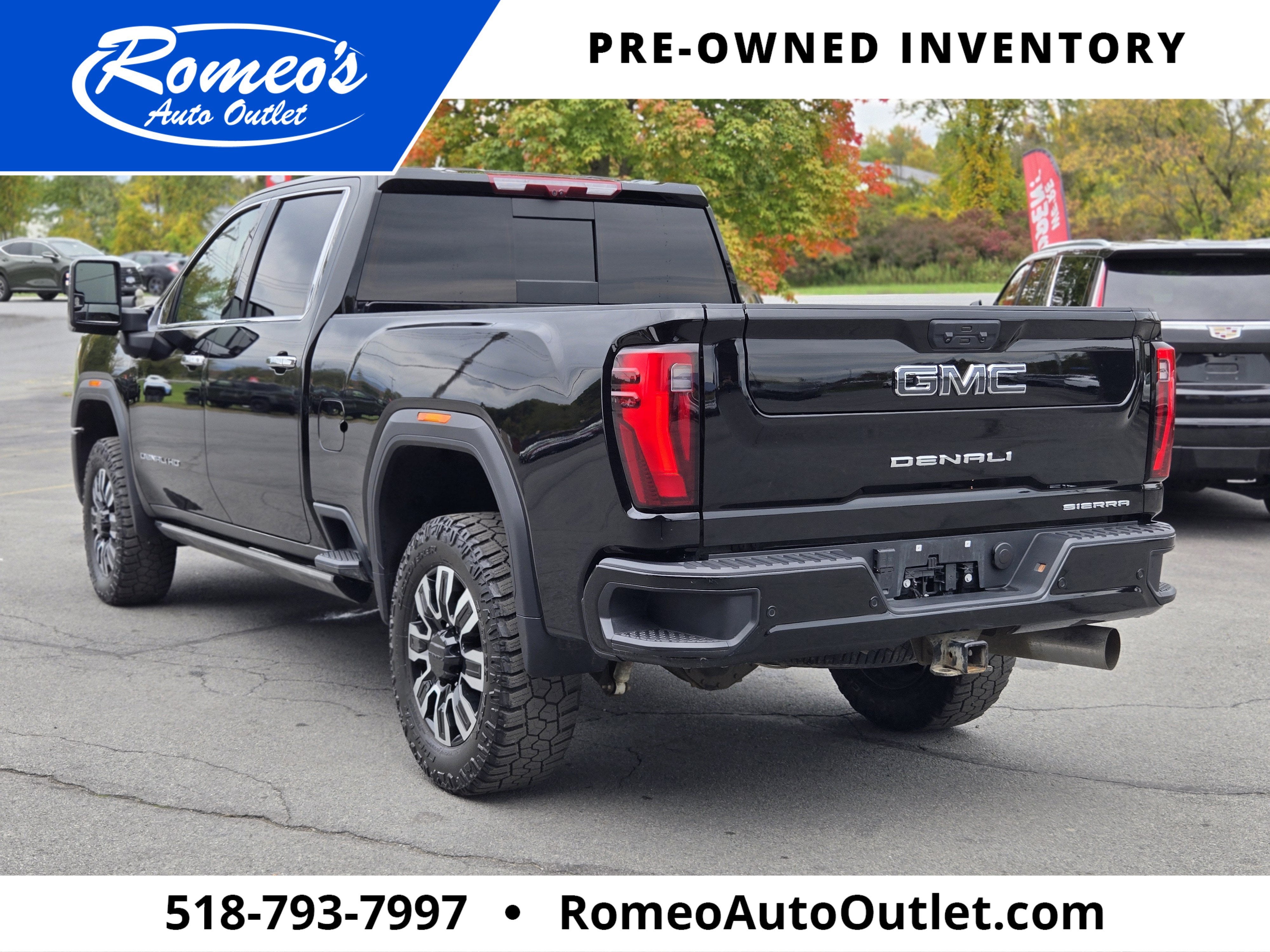2025 GMC Sierra 2500HD Denali Ultimate