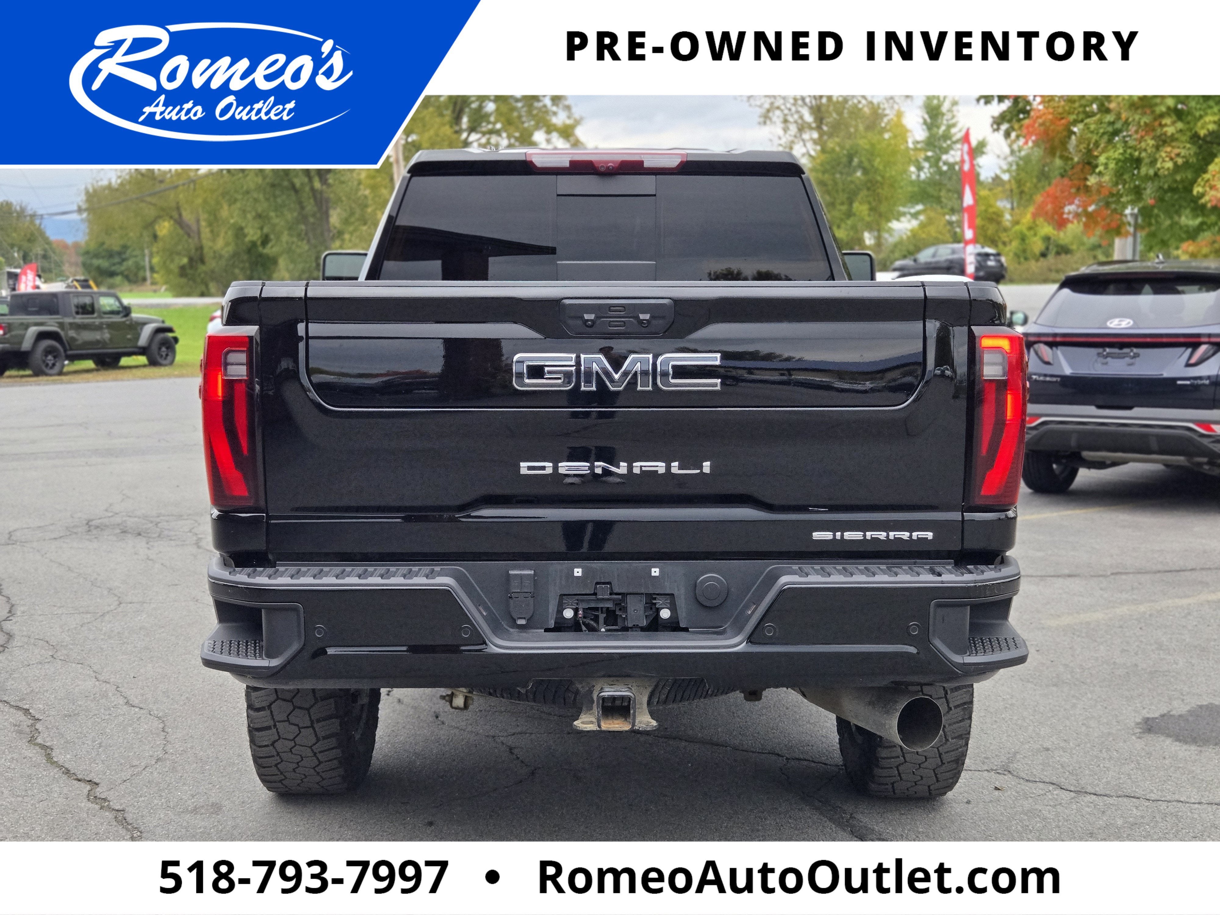 2025 GMC Sierra 2500HD Denali Ultimate