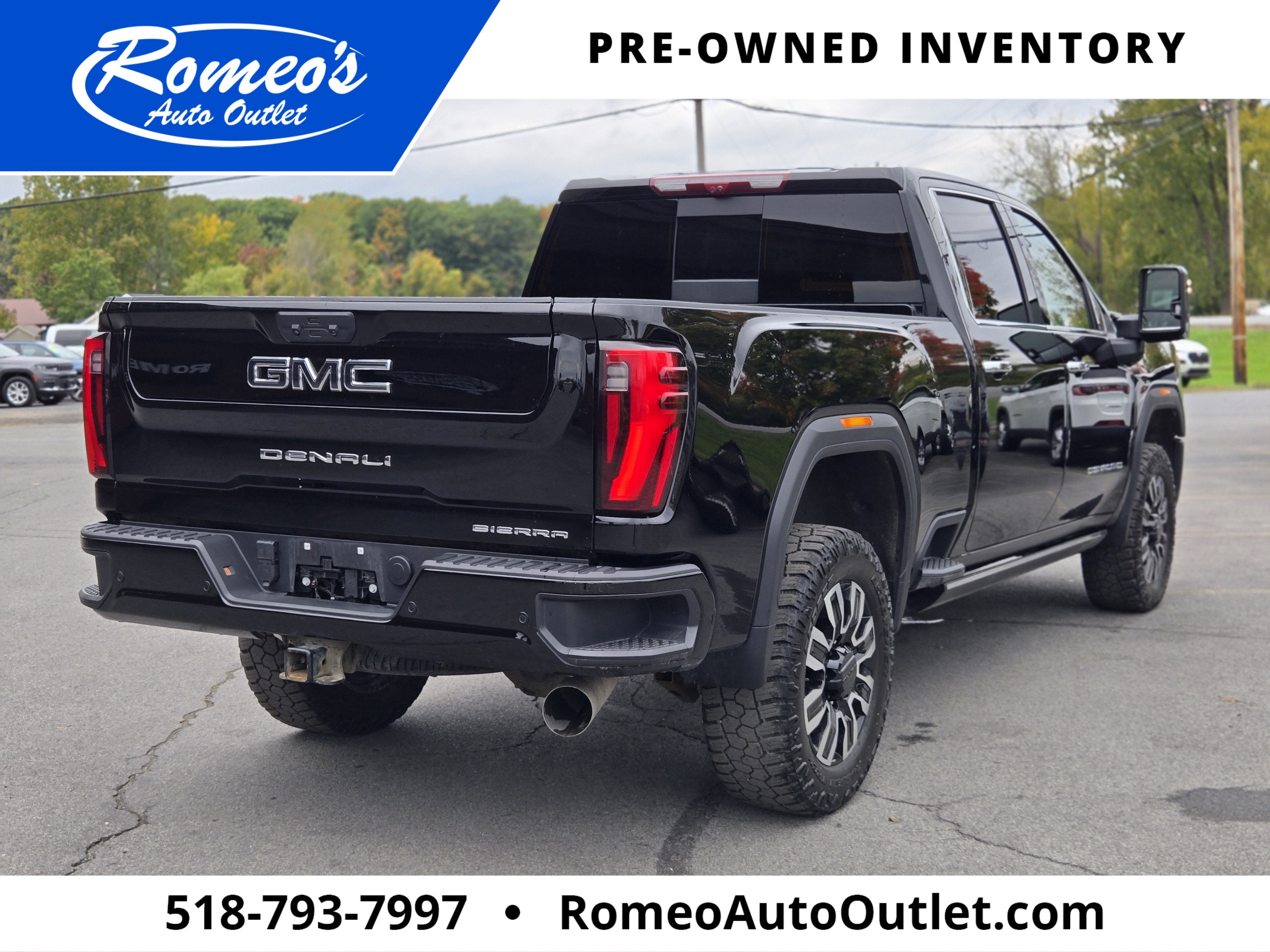 2025 GMC Sierra 2500HD Denali Ultimate