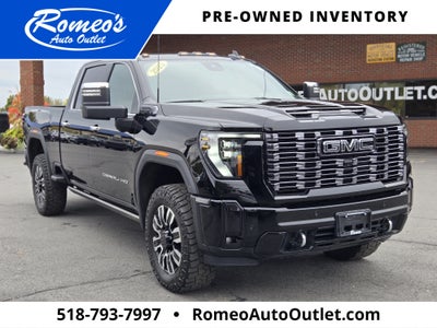 2025 GMC Sierra 2500HD Denali Ultimate