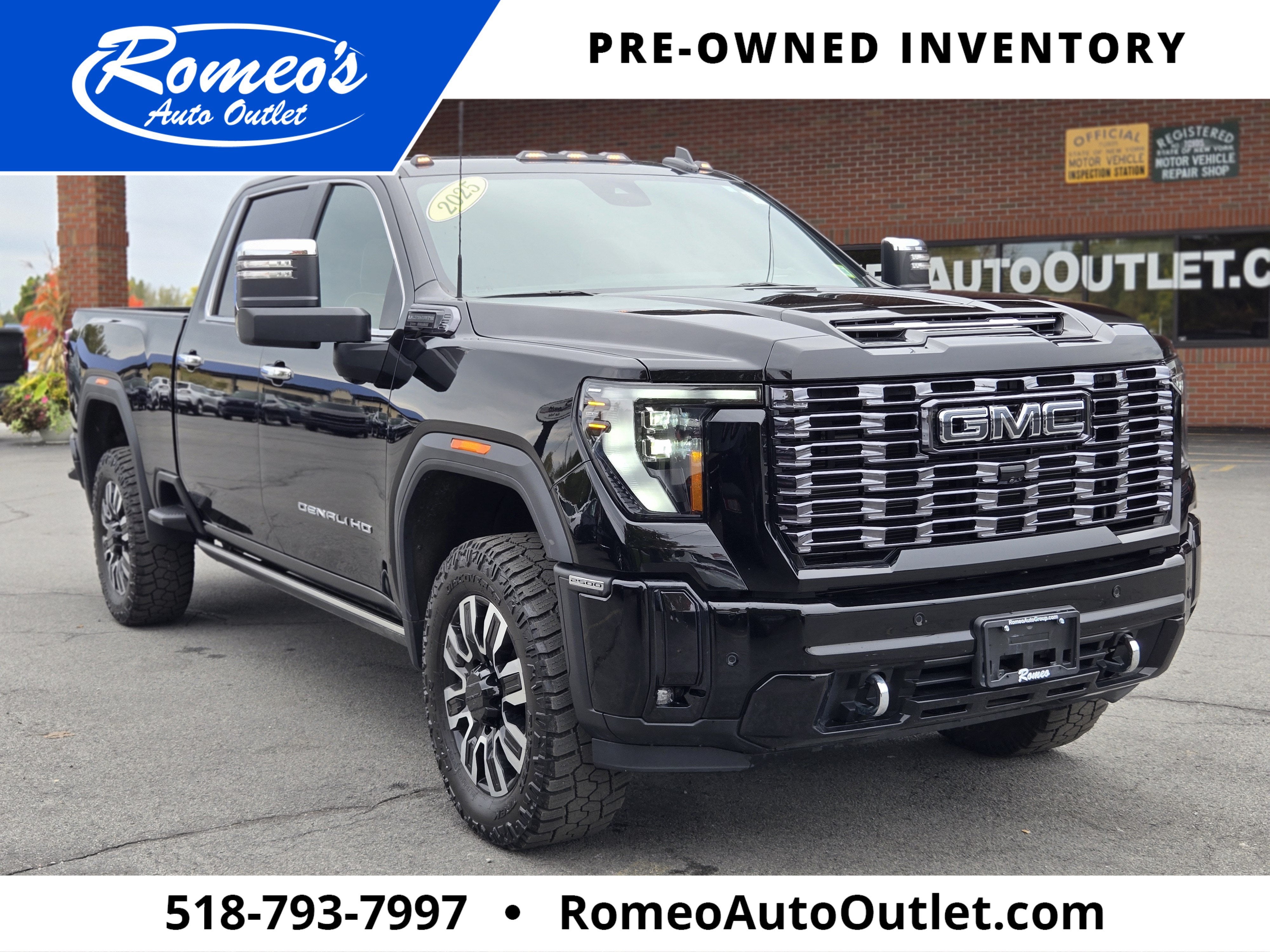 2025 GMC Sierra 2500HD Denali Ultimate