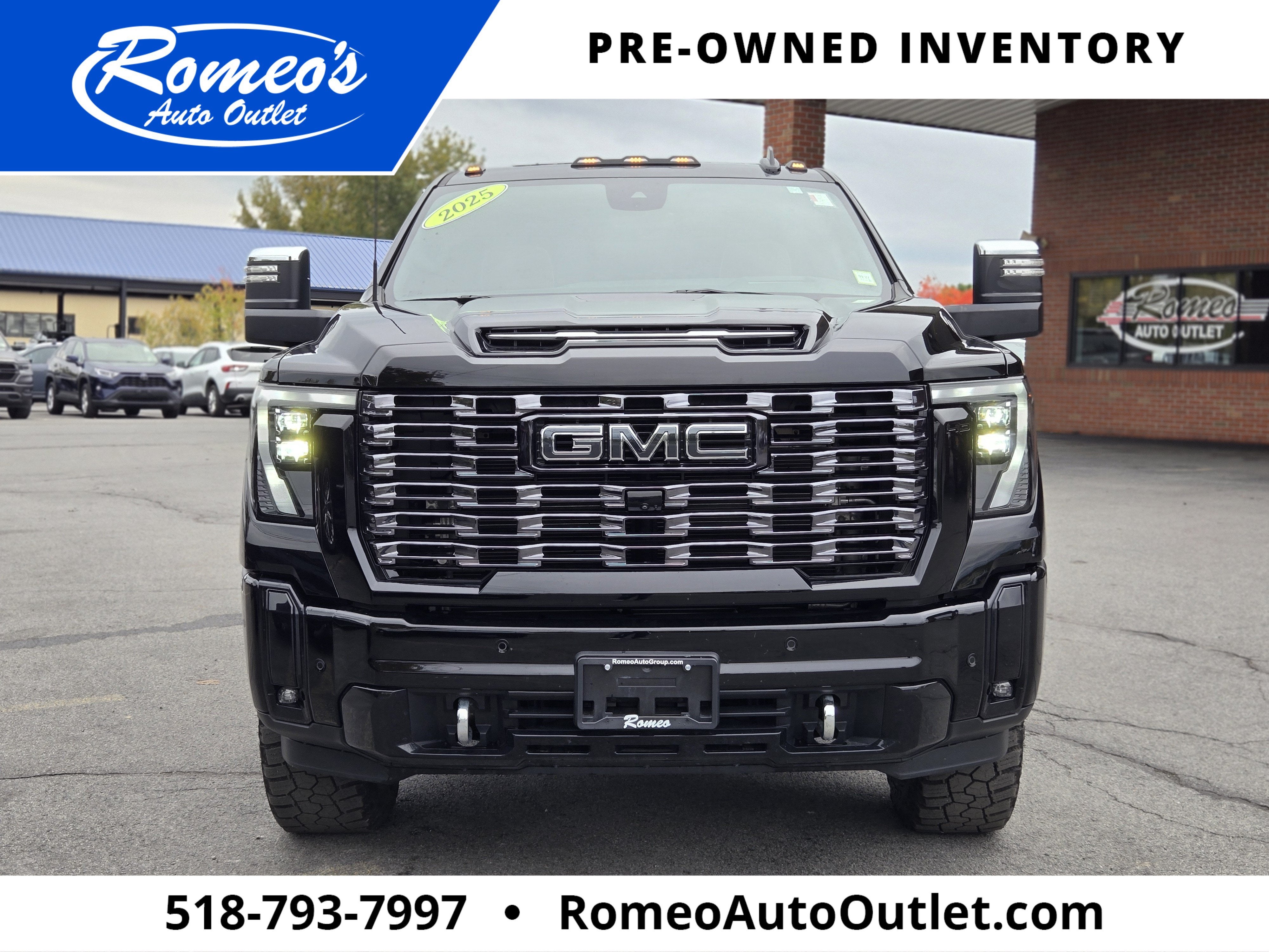 2025 GMC Sierra 2500HD Denali Ultimate