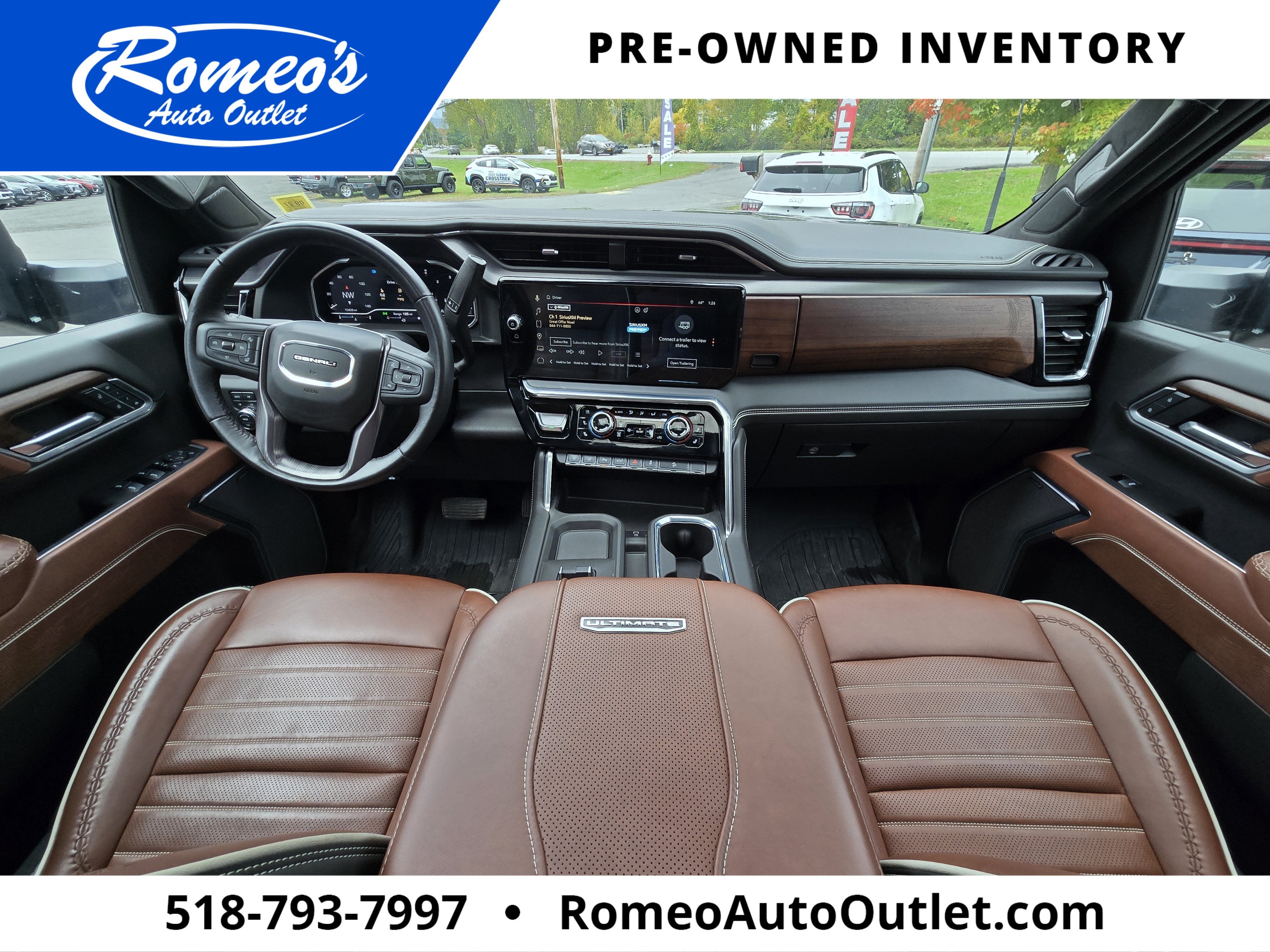 2025 GMC Sierra 2500HD Denali Ultimate