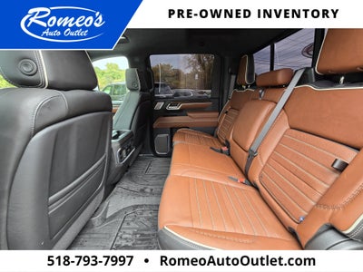 2025 GMC Sierra 2500HD Denali Ultimate