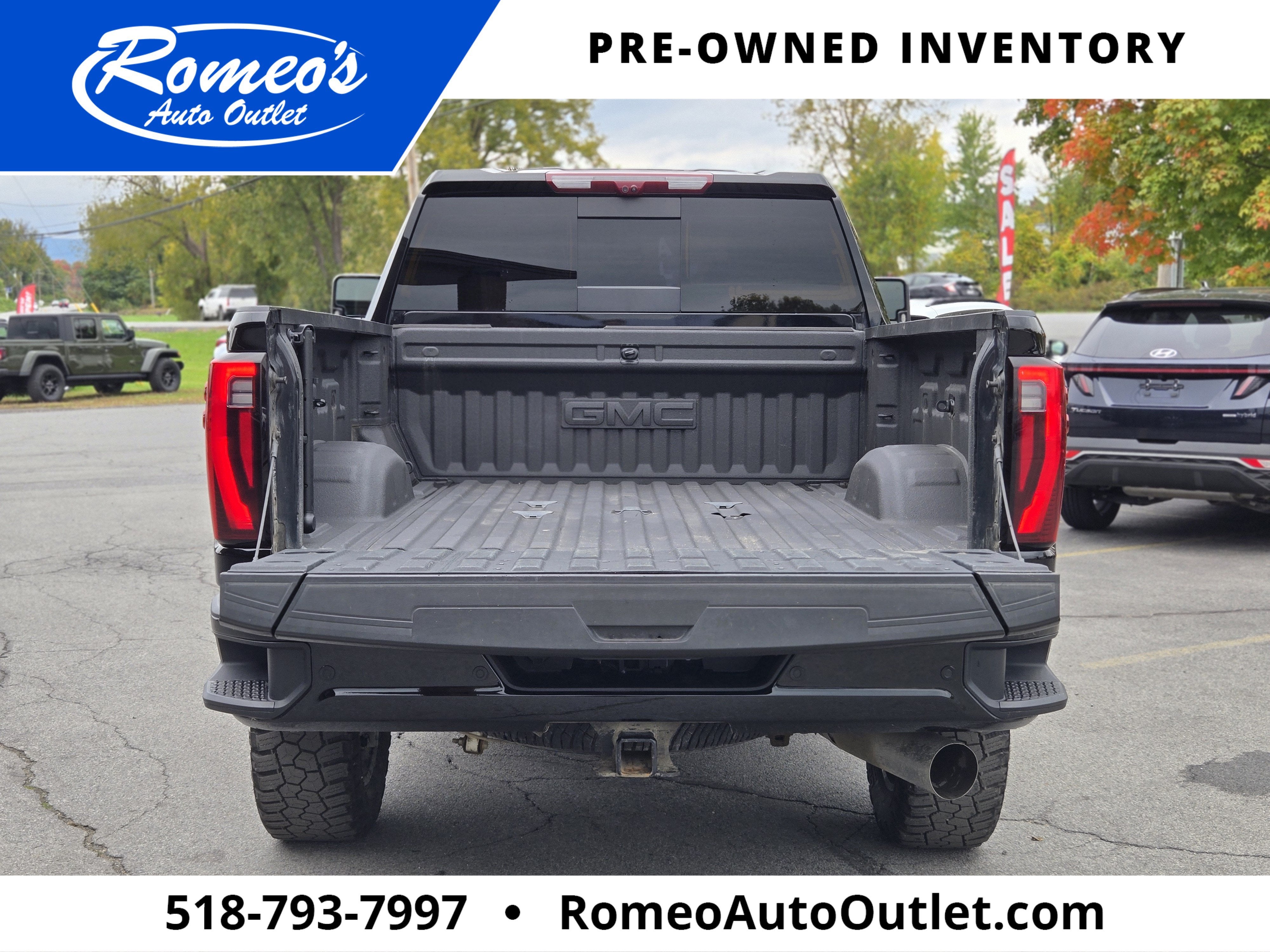 2025 GMC Sierra 2500HD Denali Ultimate