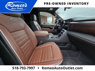 2025 GMC Sierra 2500HD Denali Ultimate
