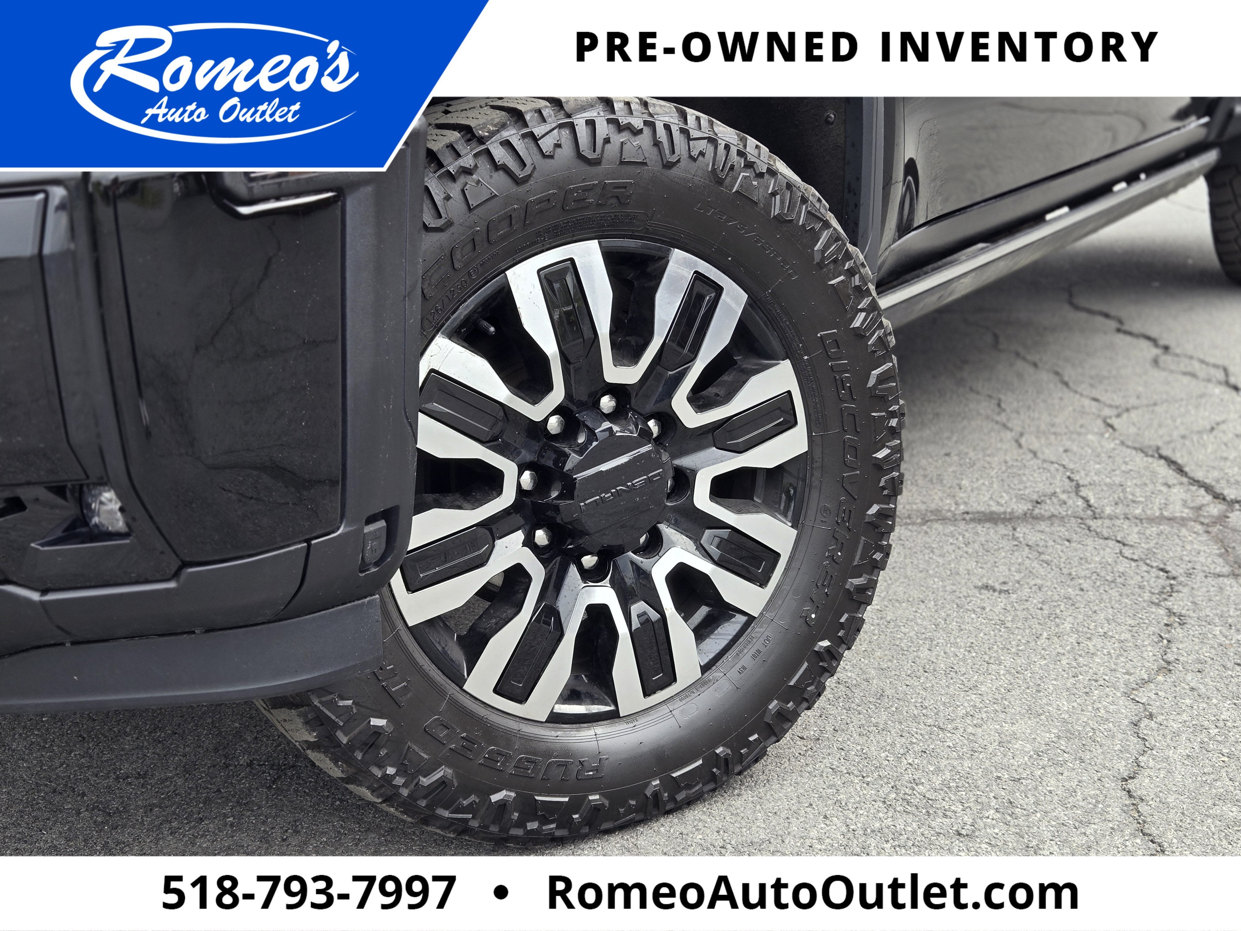 2025 GMC Sierra 2500HD Denali Ultimate