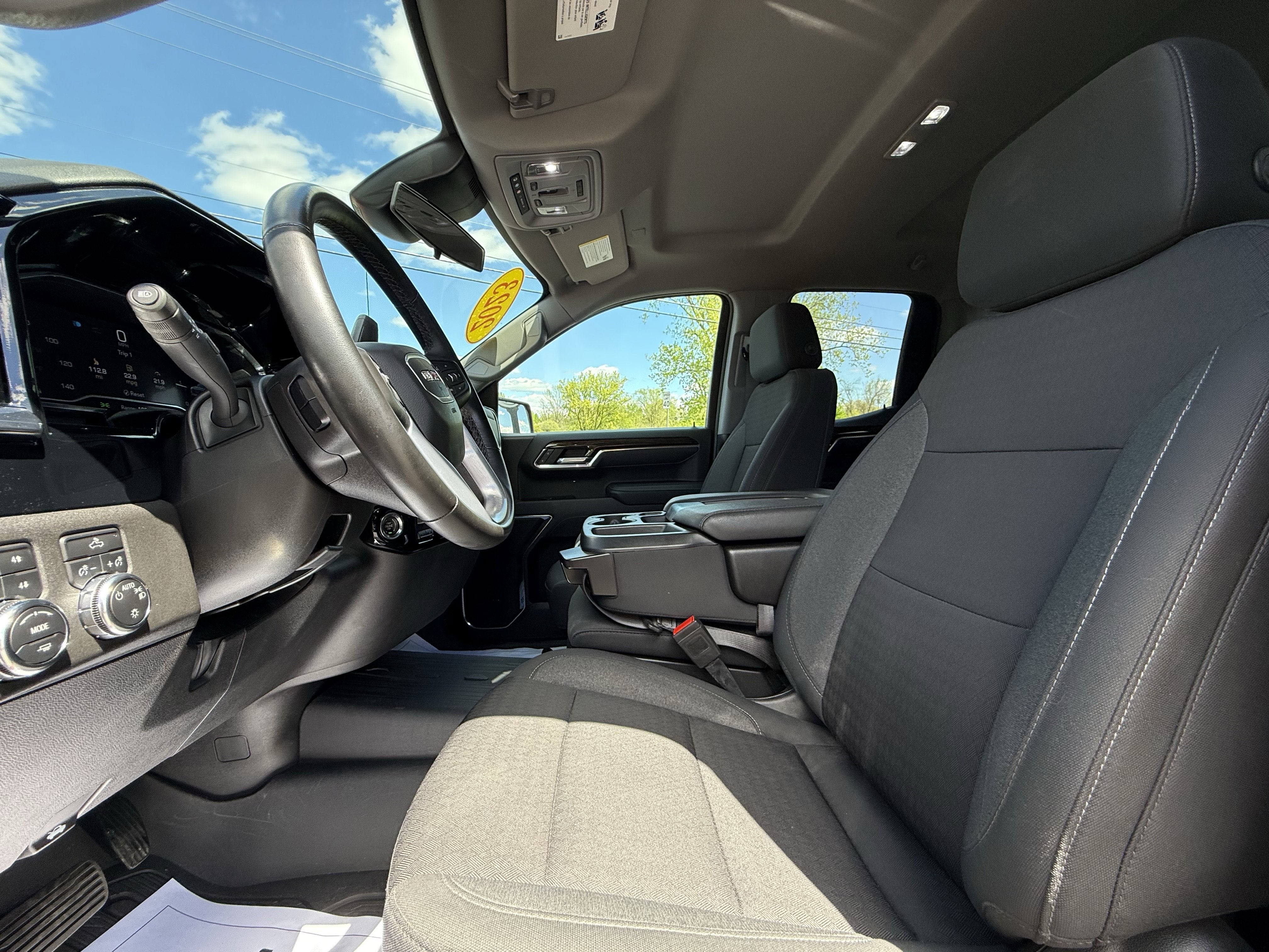 2023 GMC Sierra 1500 SLE