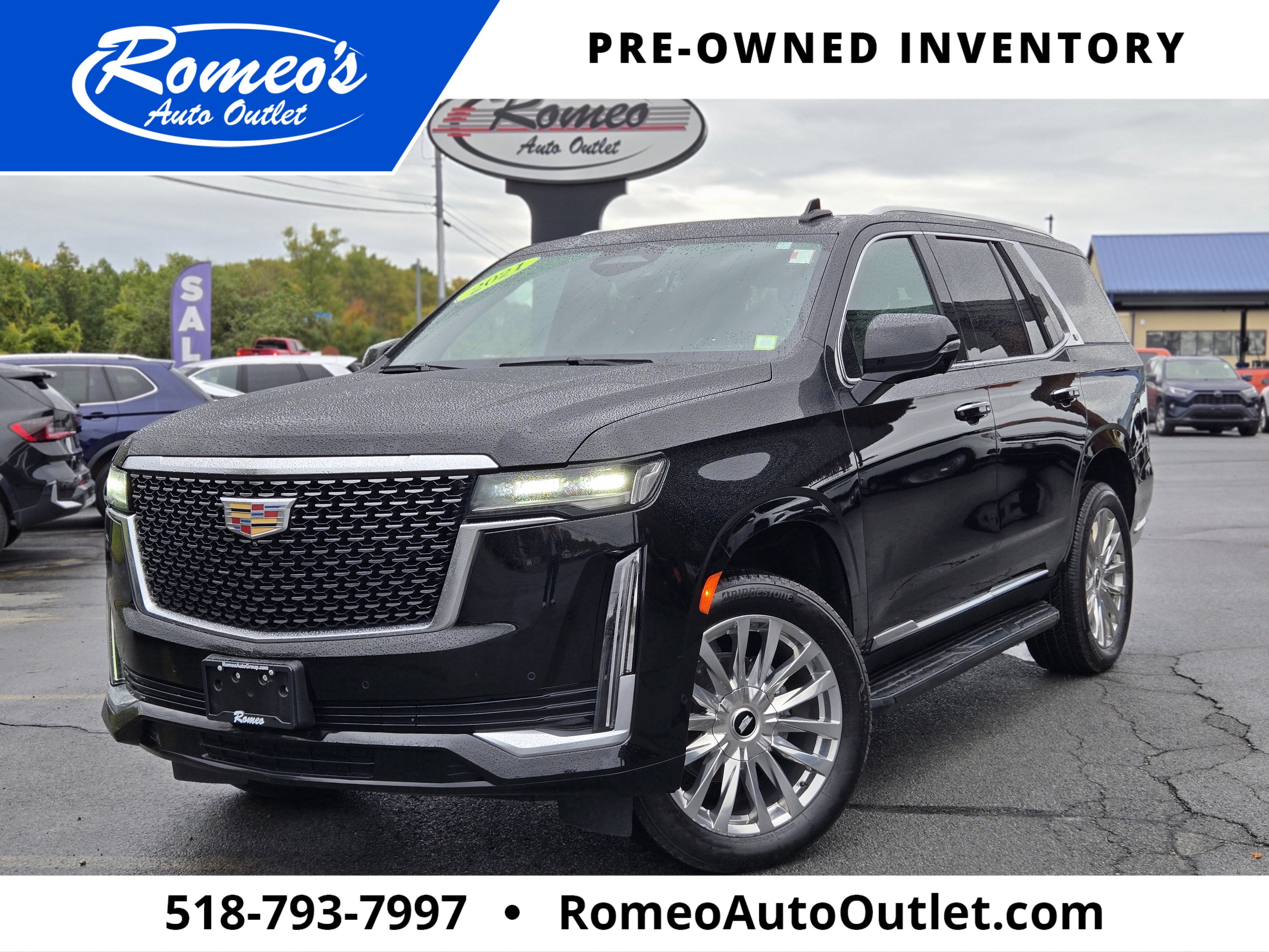 2021 Cadillac Escalade Premium Luxury
