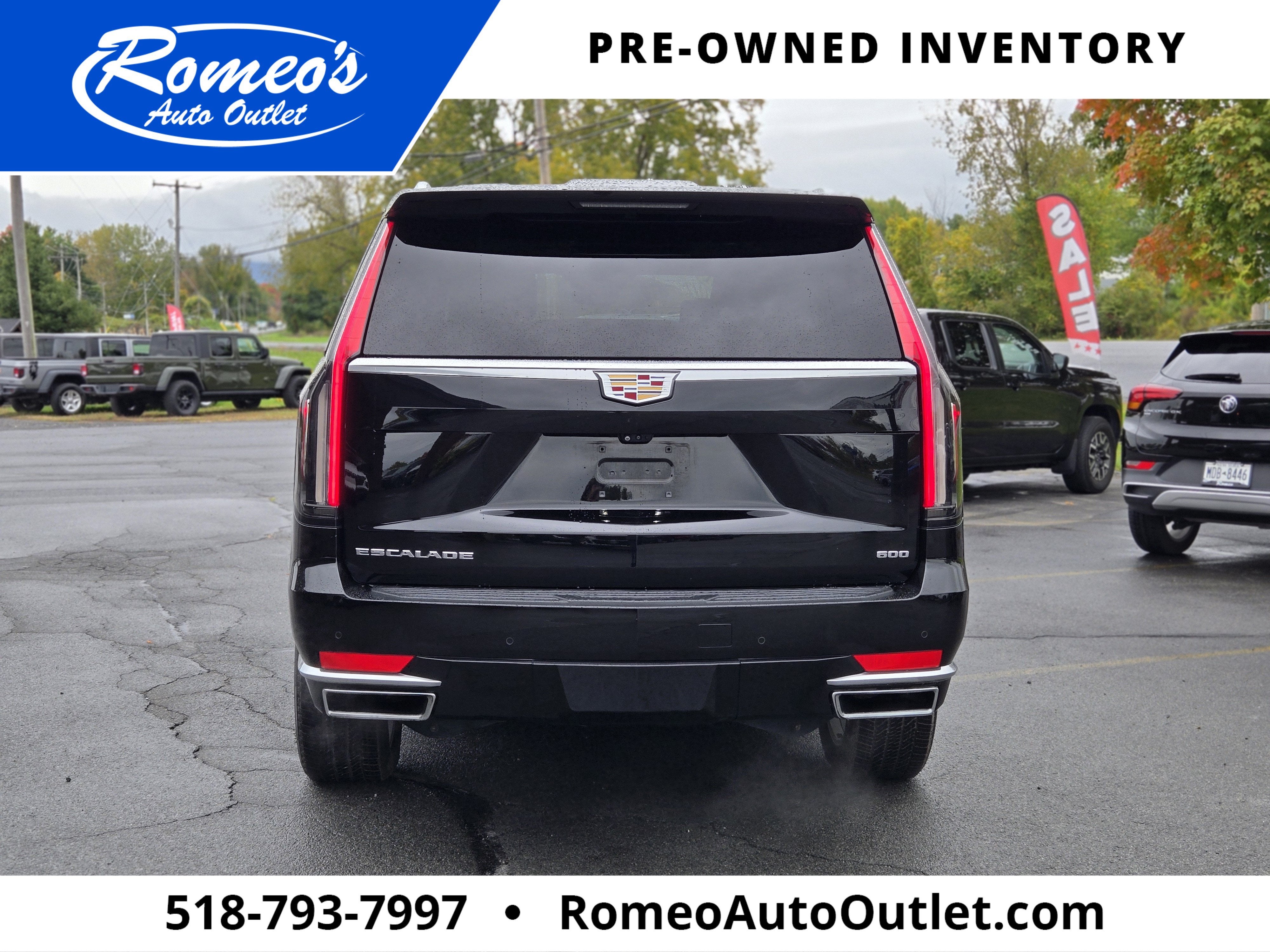 2021 Cadillac Escalade Premium Luxury