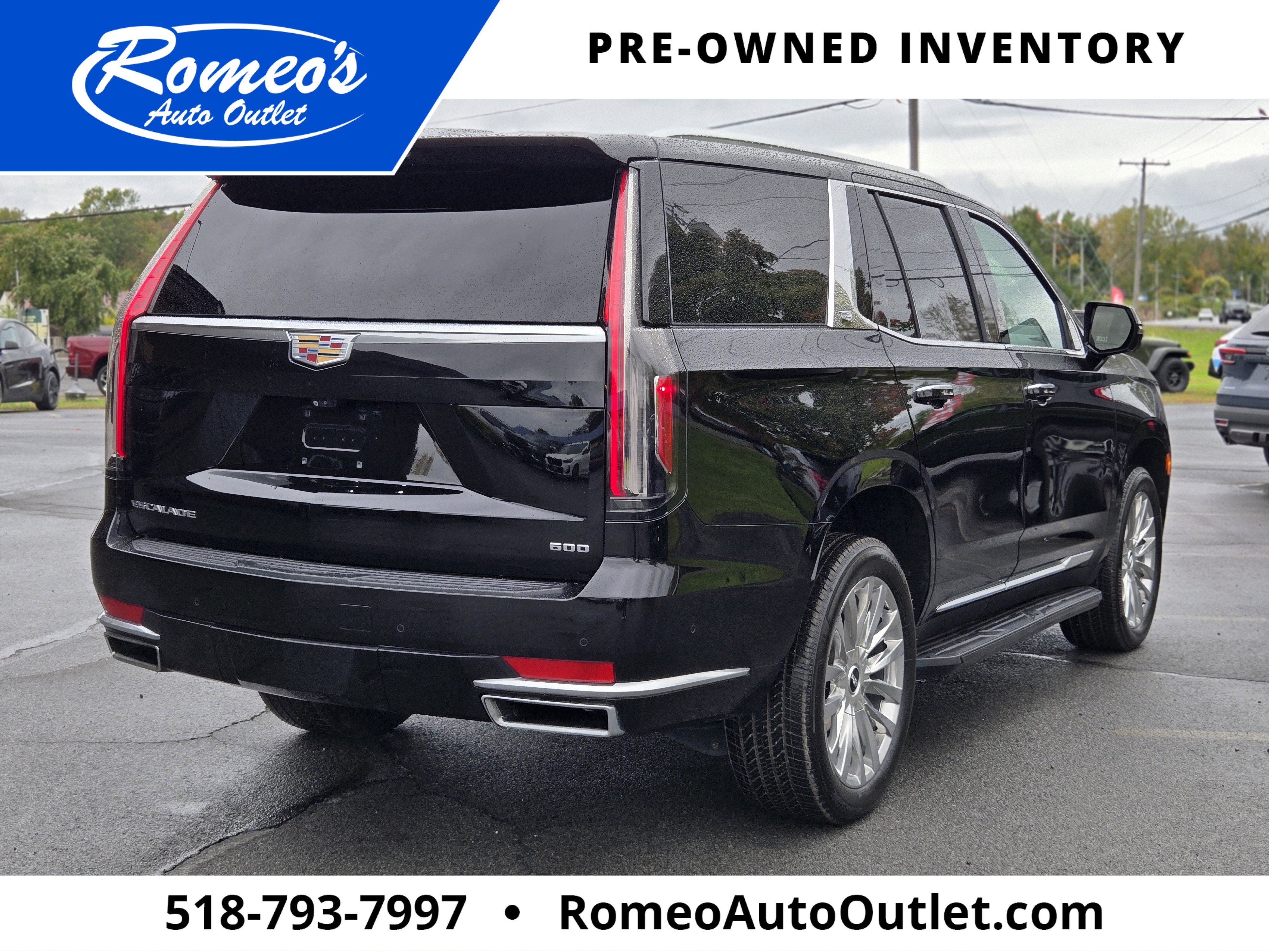 2021 Cadillac Escalade Premium Luxury