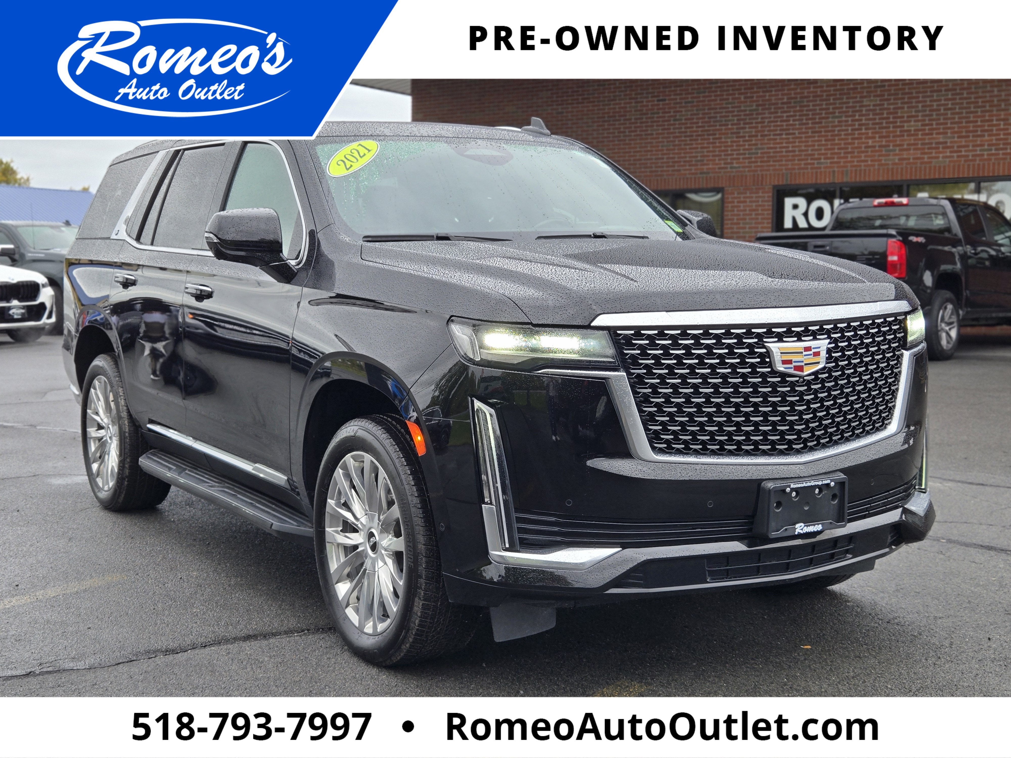 2021 Cadillac Escalade Premium Luxury