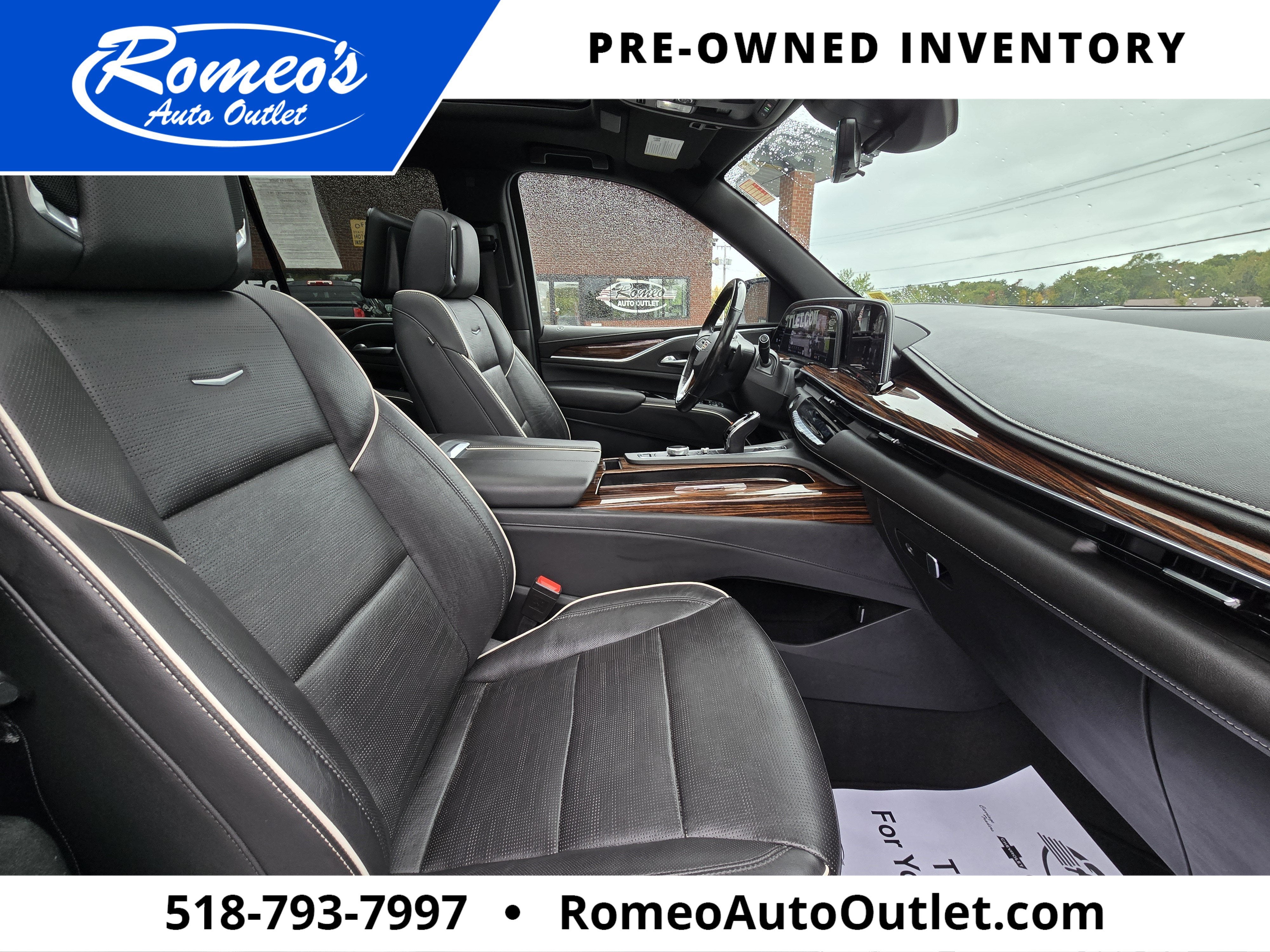 2021 Cadillac Escalade Premium Luxury