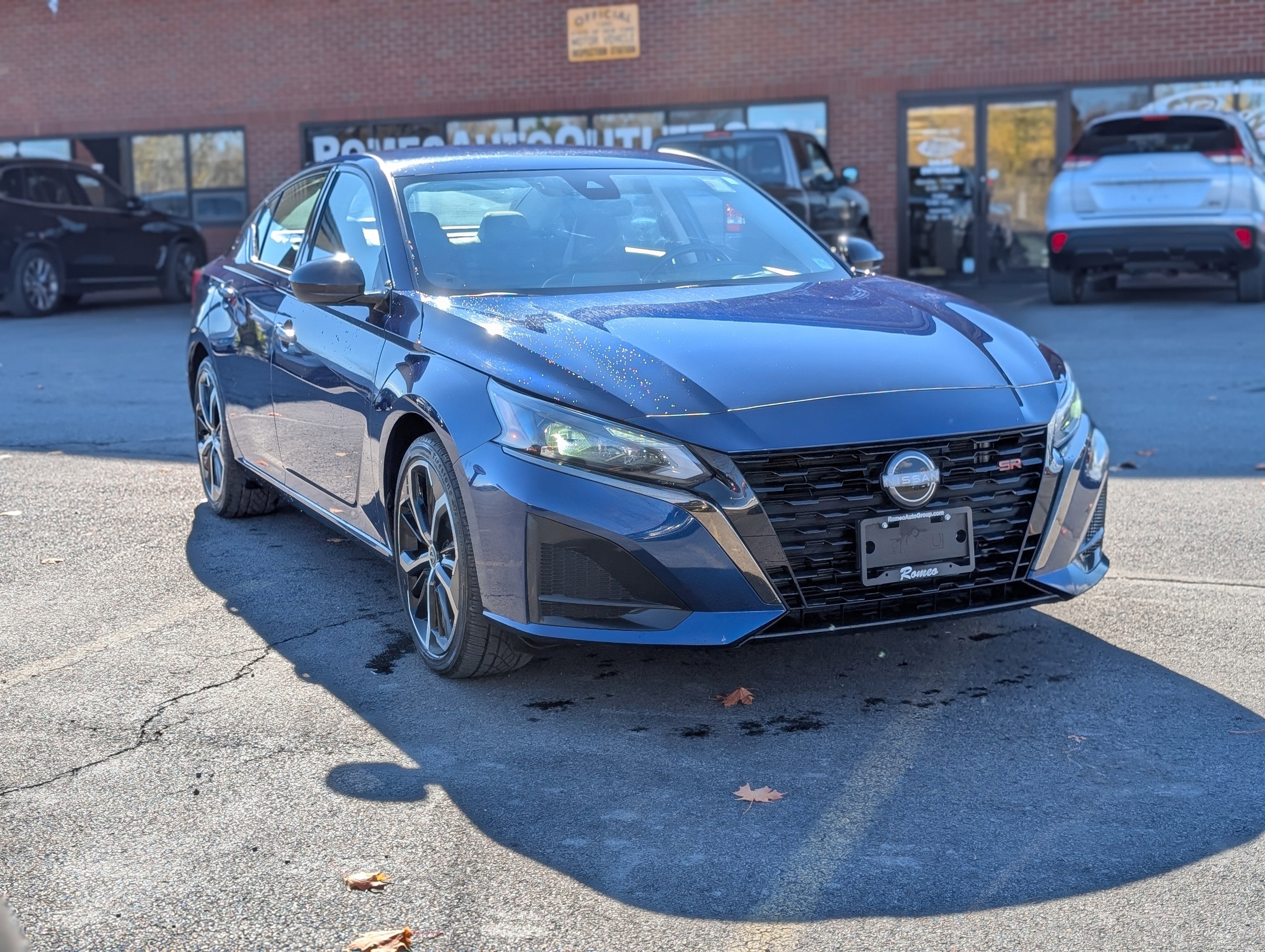 2023 Nissan Altima 2.5 SR