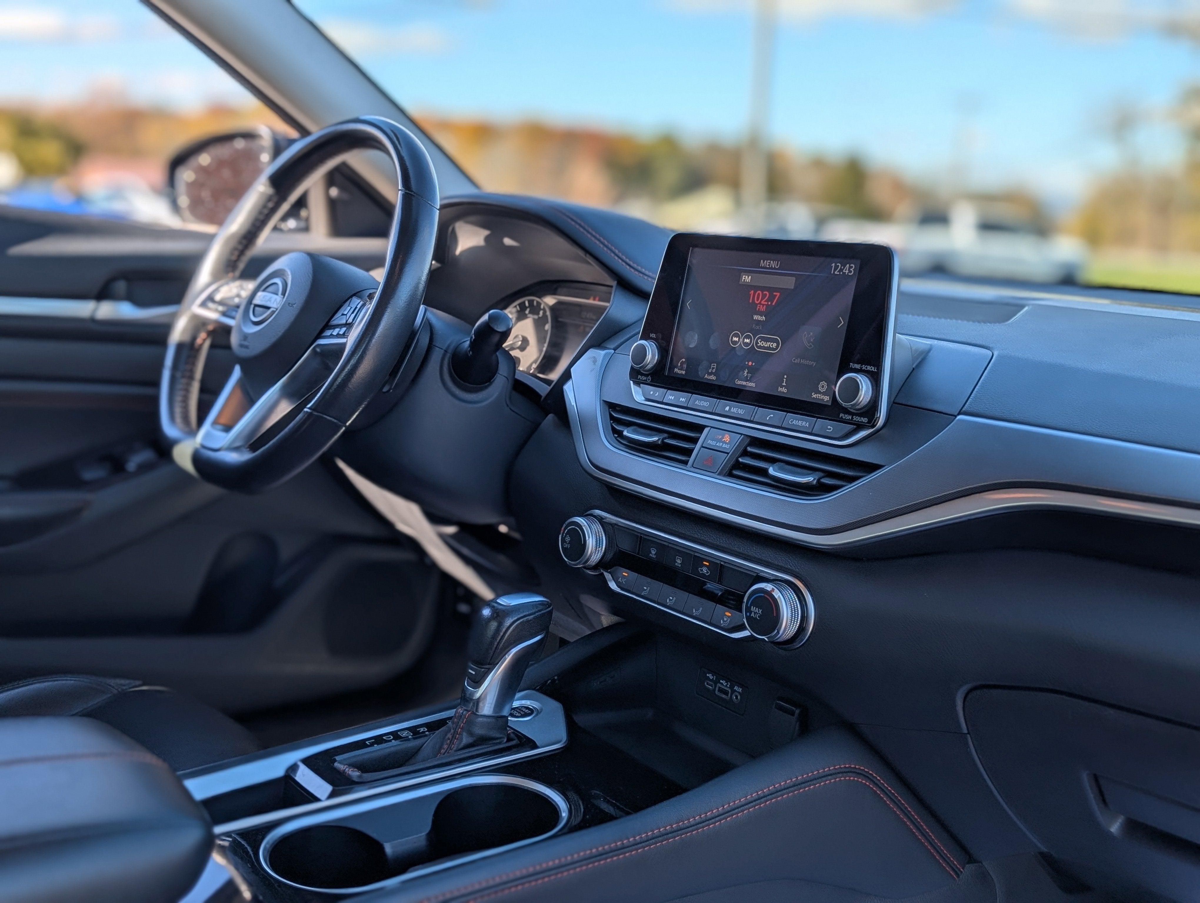 2023 Nissan Altima 2.5 SR