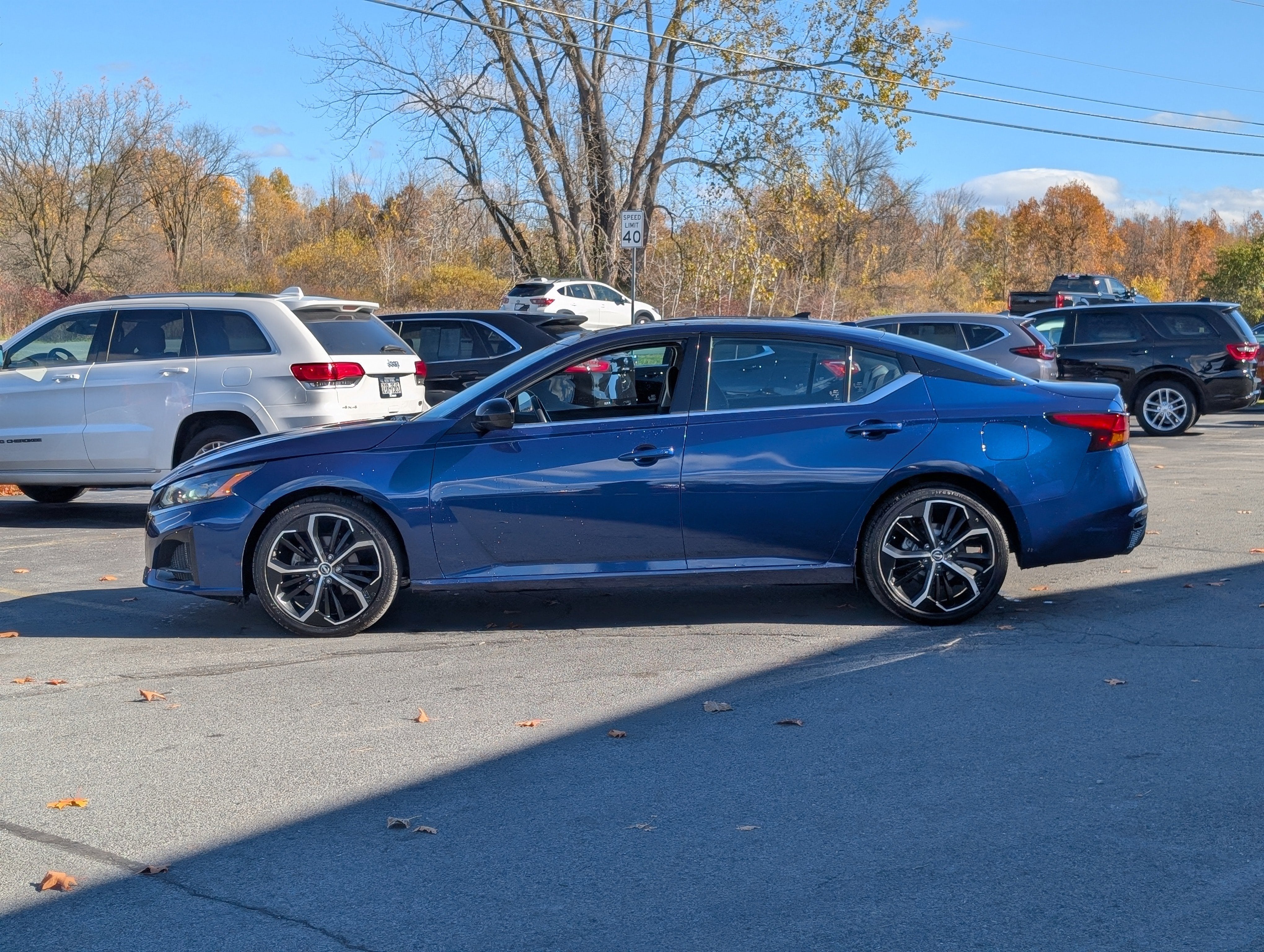 2023 Nissan Altima 2.5 SR