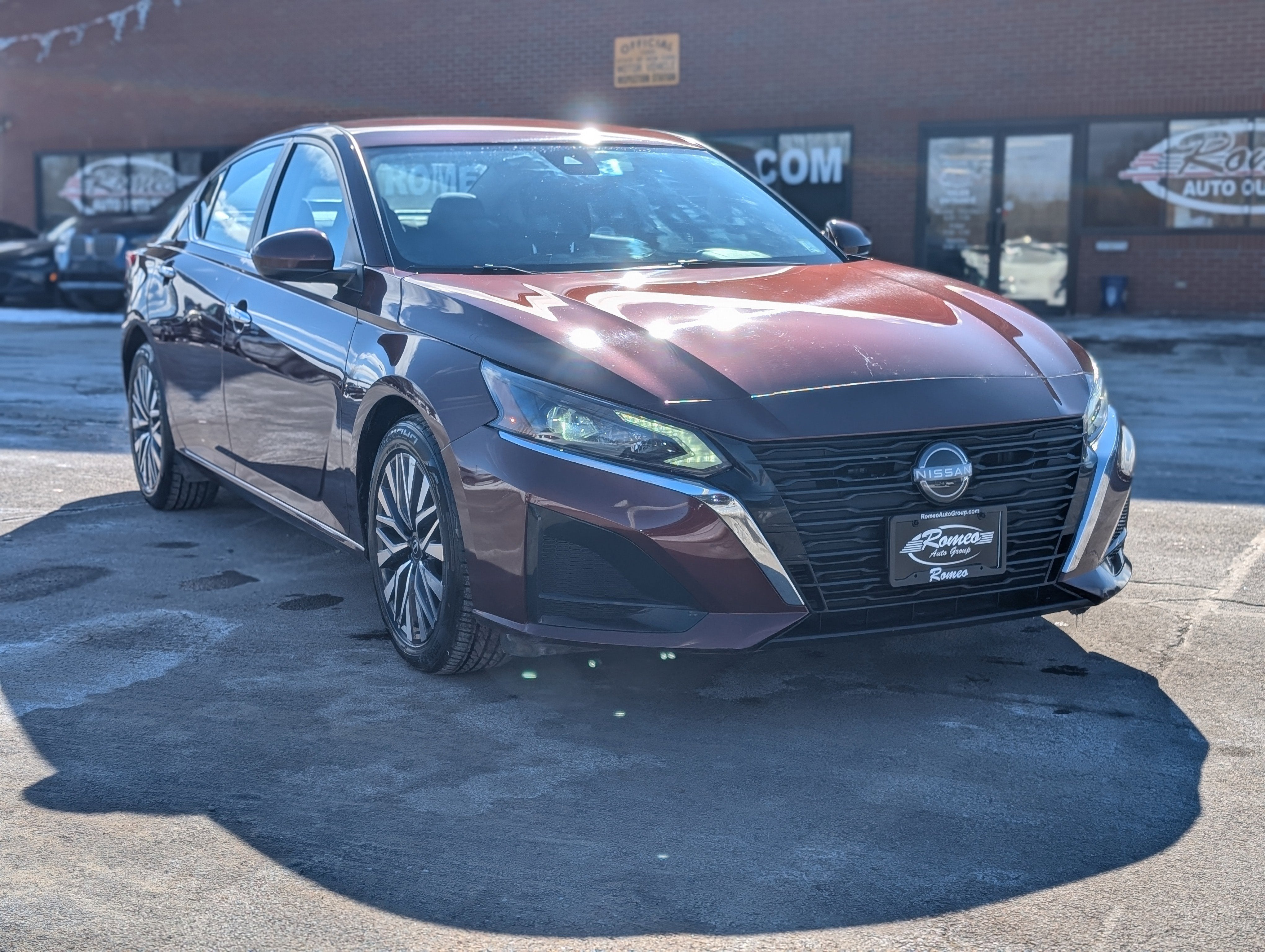 2023 Nissan Altima 2.5 SV