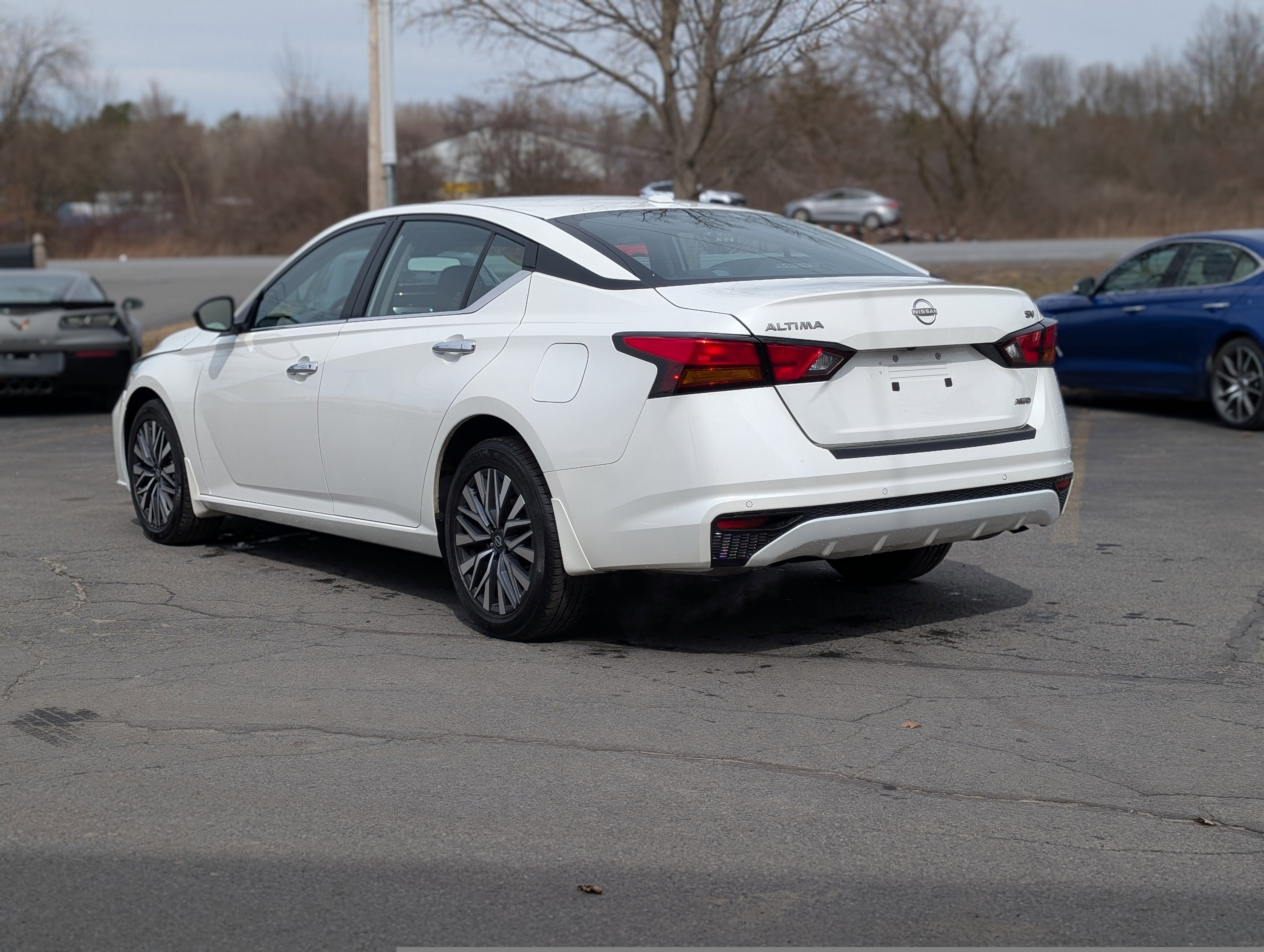 2024 Nissan Altima 2.5 SV