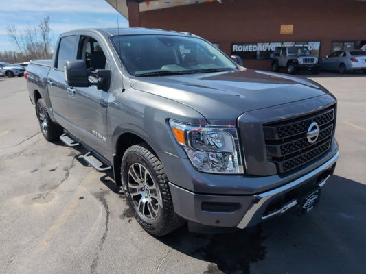 2021 Nissan Titan SV in Queensbury, NY - Romeo Auto Outlet