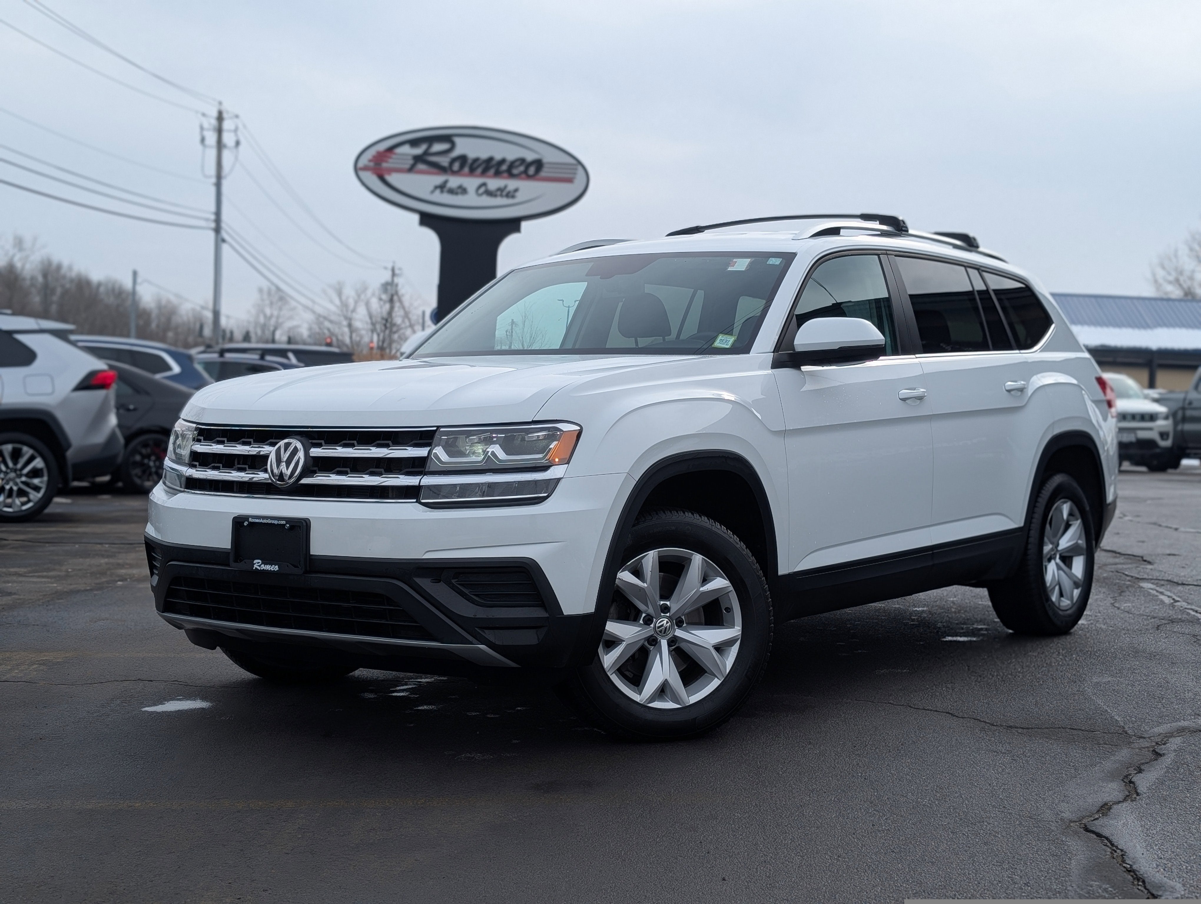 2019 Volkswagen Atlas S
