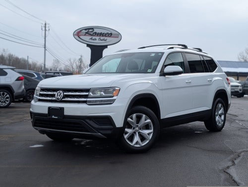 2019 Volkswagen Atlas S 4Motion