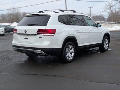 2019 Volkswagen Atlas S 4Motion