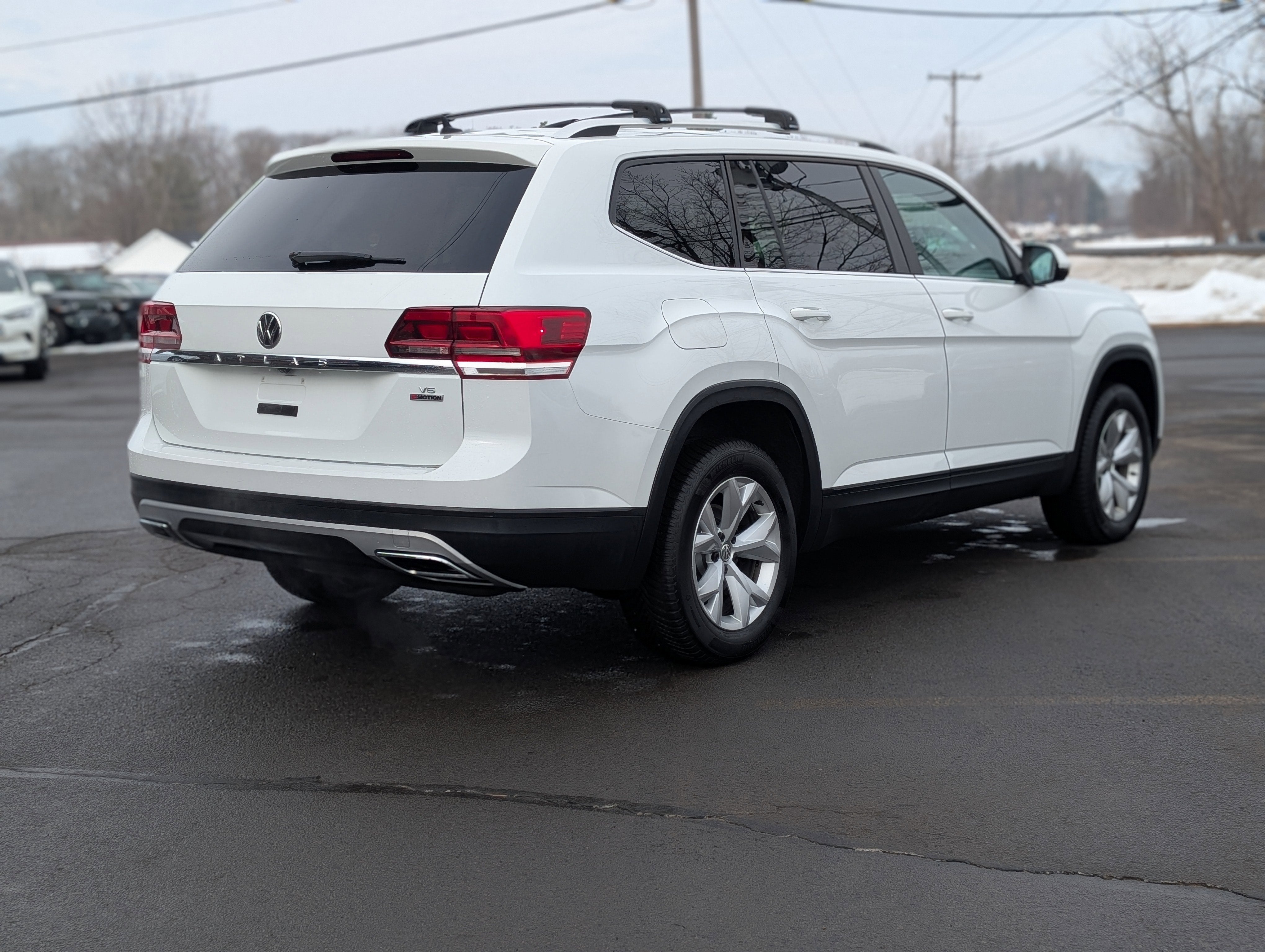2019 Volkswagen Atlas S 4Motion