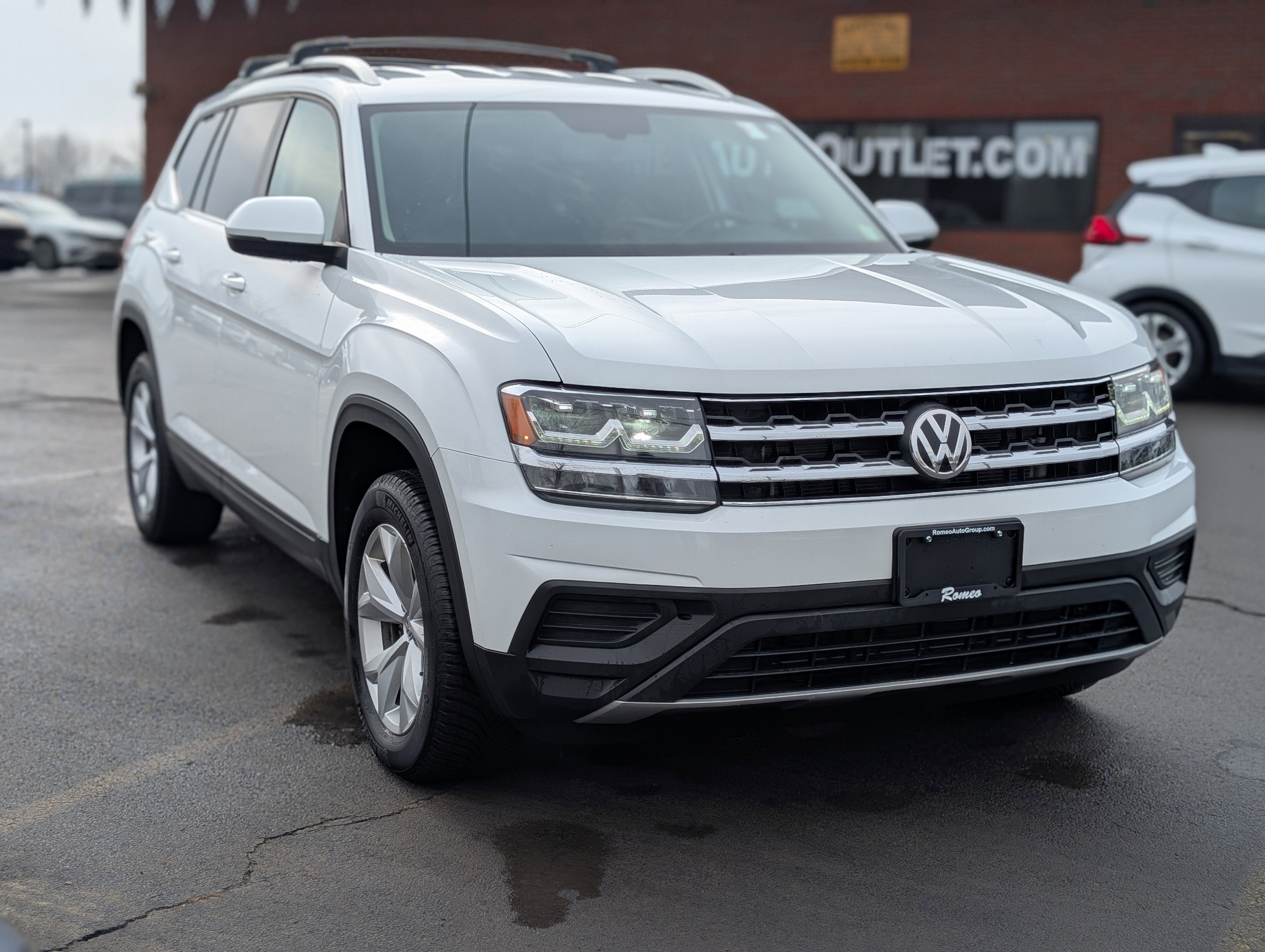 2019 Volkswagen Atlas S 4Motion